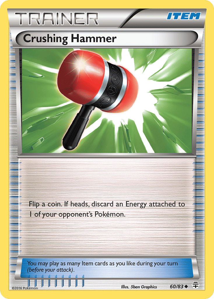 Crushing Hammer — Generations — Pokemon
