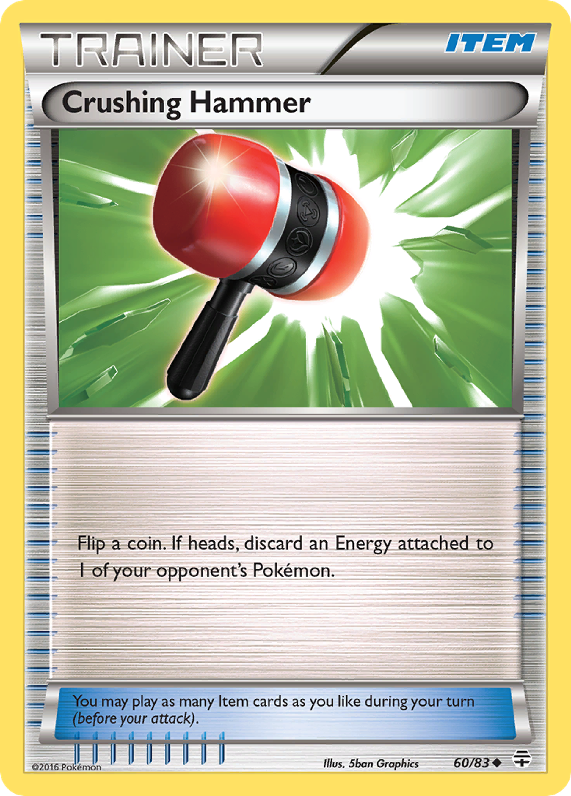 Maillet Écrasant — Generations — Pokemon