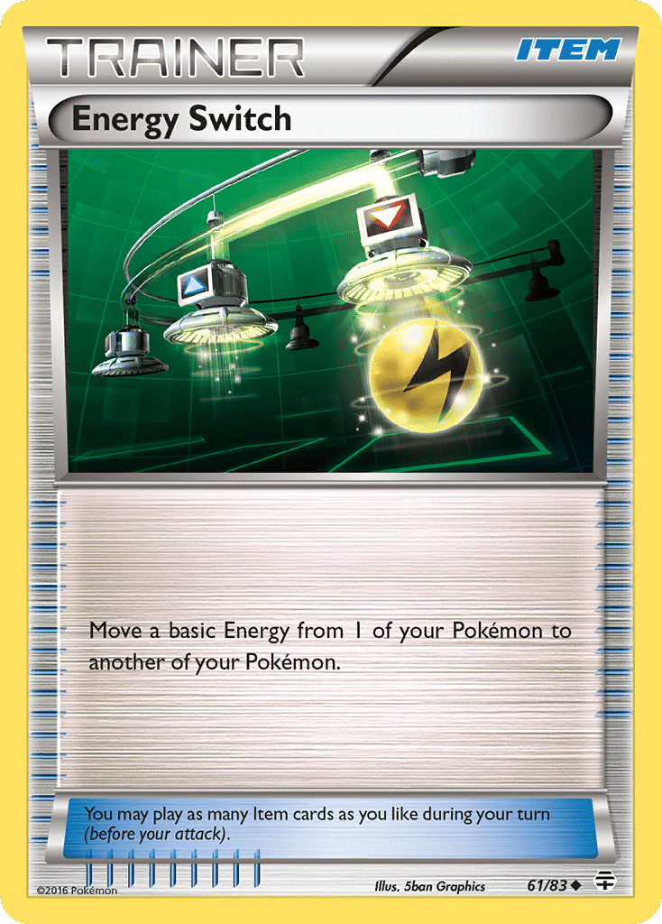 Energy Switch — Generations — Pokemon