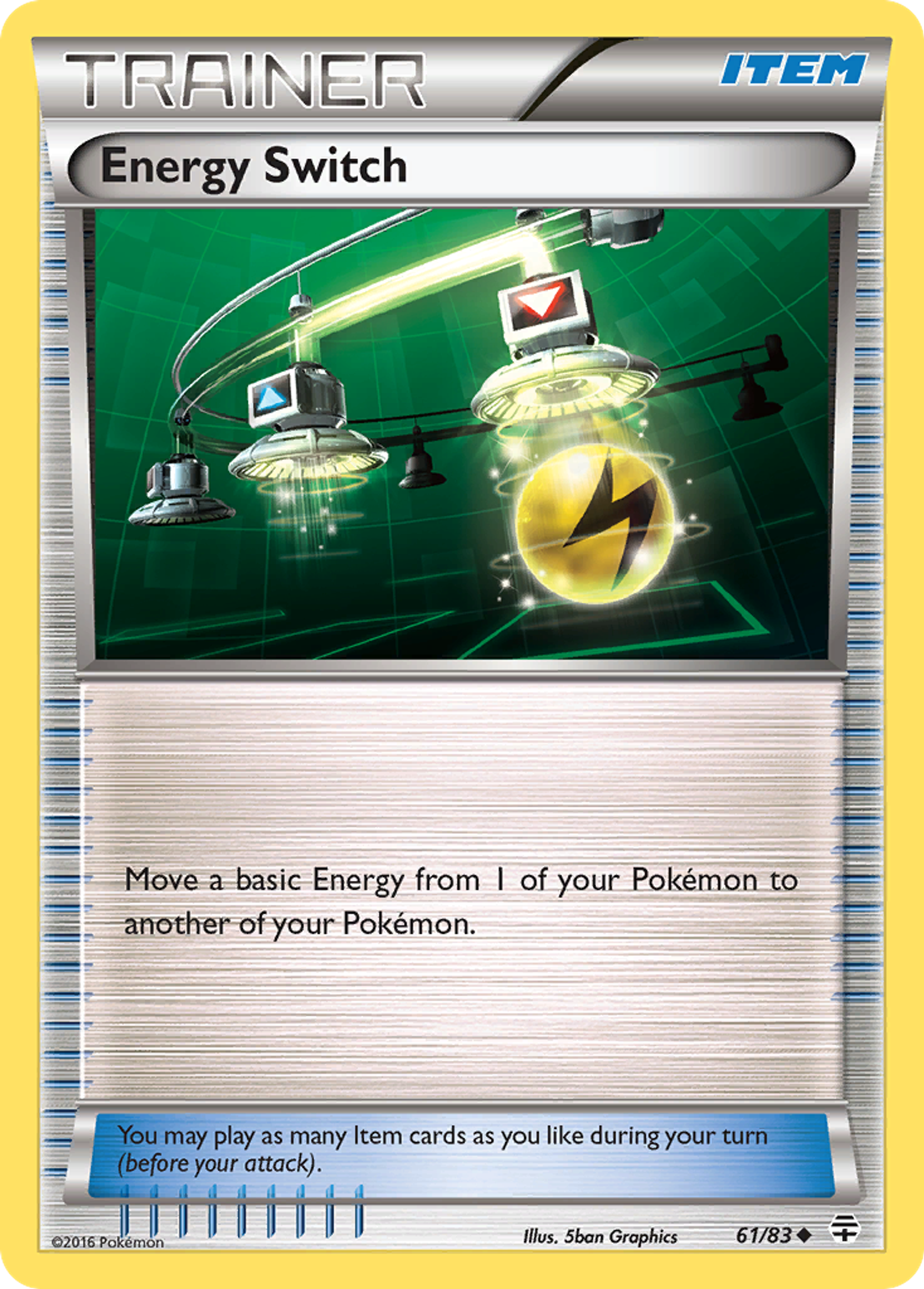 Échange d'Énergie — Generations — Pokemon