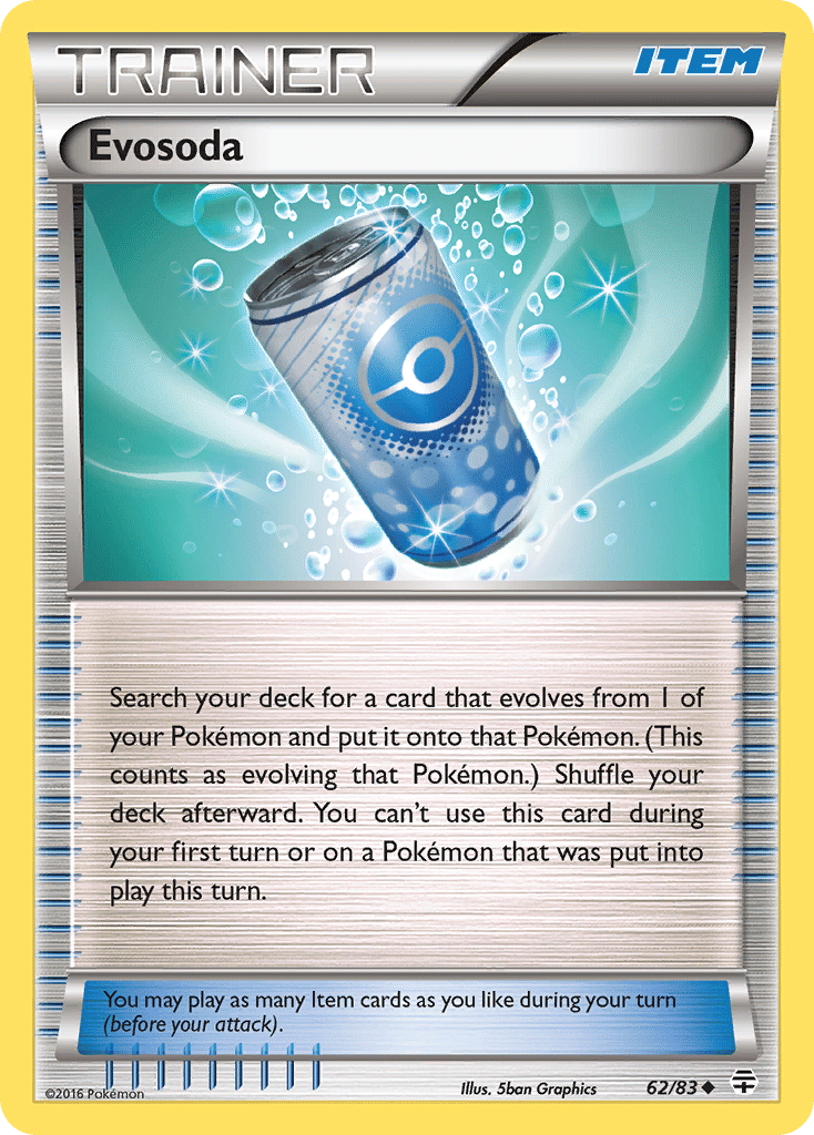 Evosoda — Generations — Pokemon