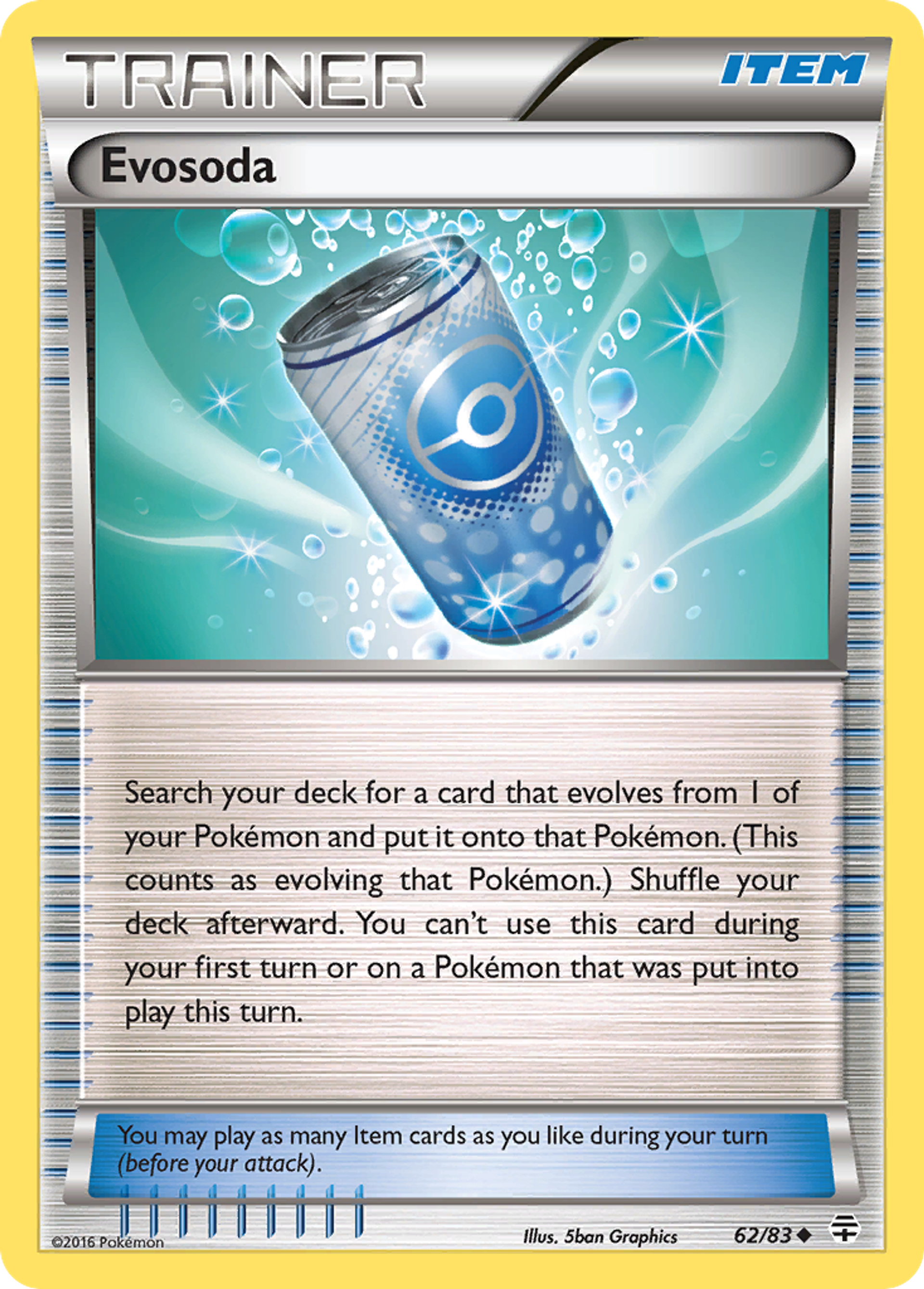 Évolusoda — Generations — Pokemon