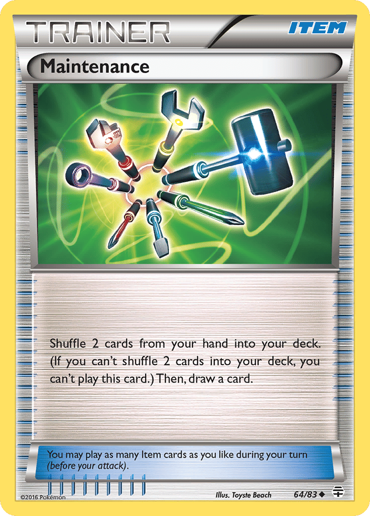 Maintenance — Generations — Pokemon