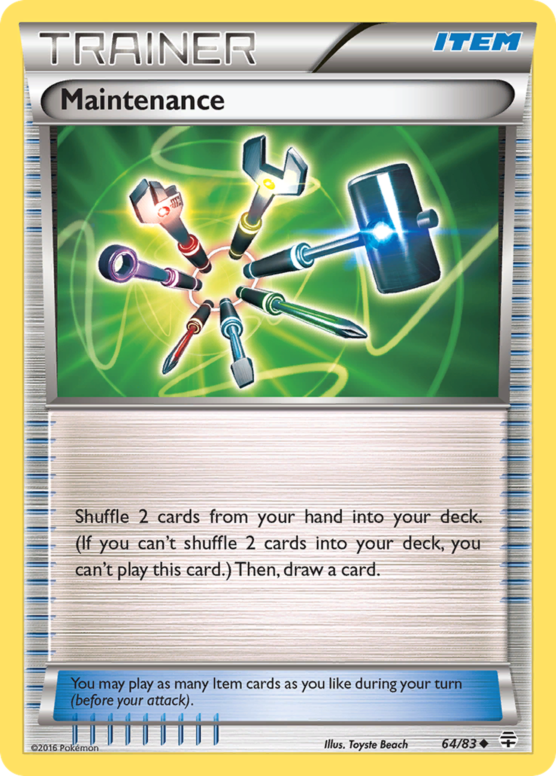 Entretien — Generations — Pokemon