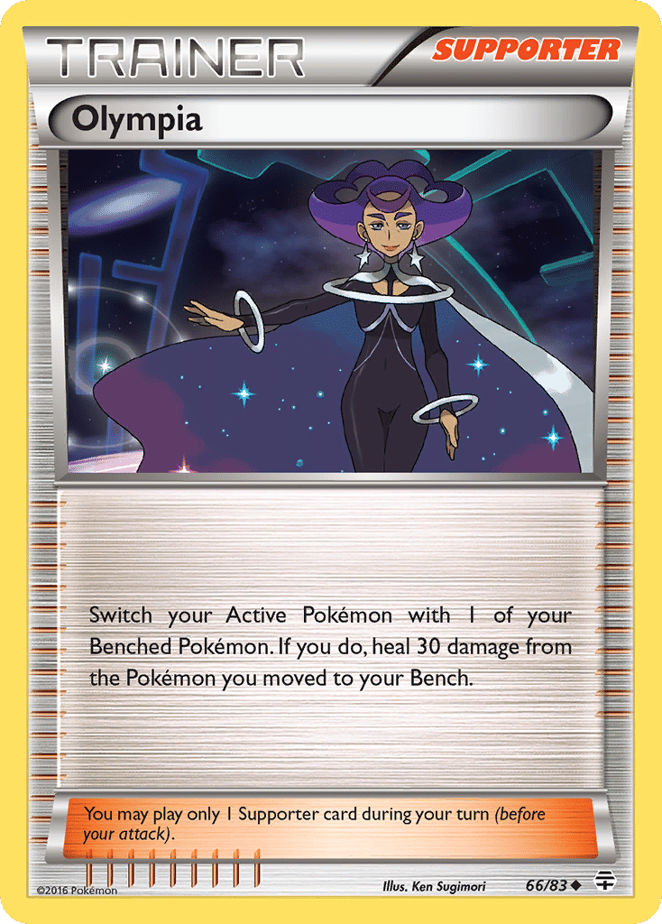 Olympia — Generations — Pokemon