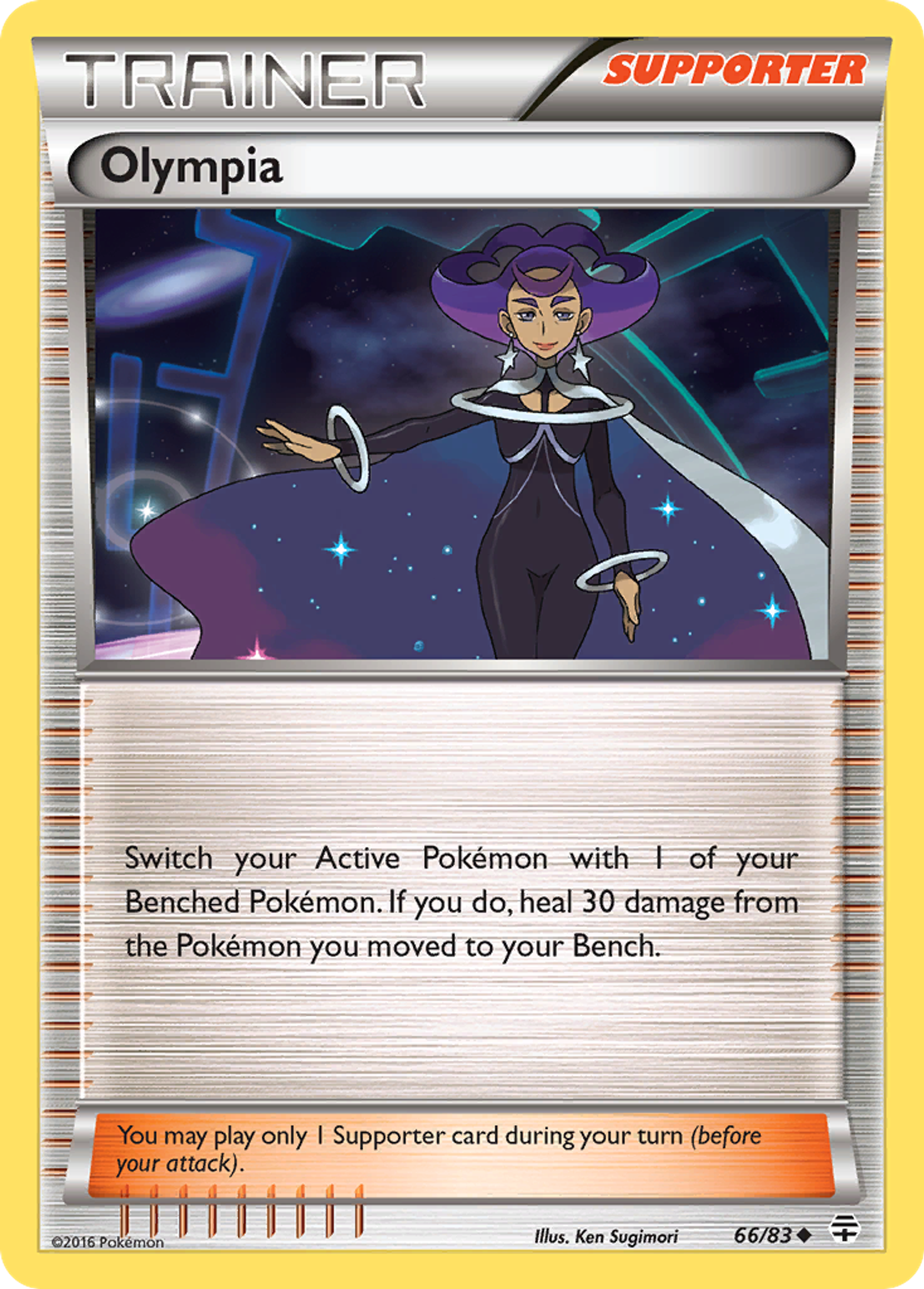 Olympia — Generations — Pokémon