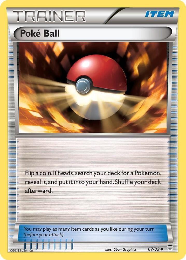 Poke Ball — Generations — Pokemon