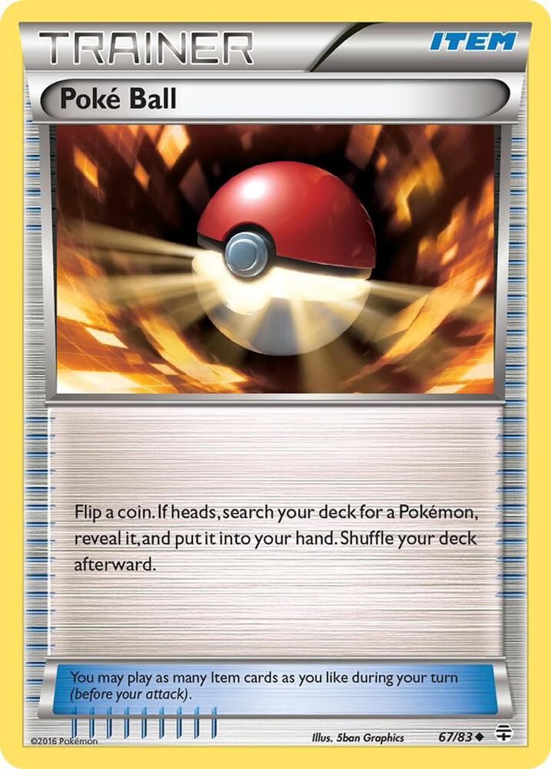 Poke Ball — Generations — Pokemon