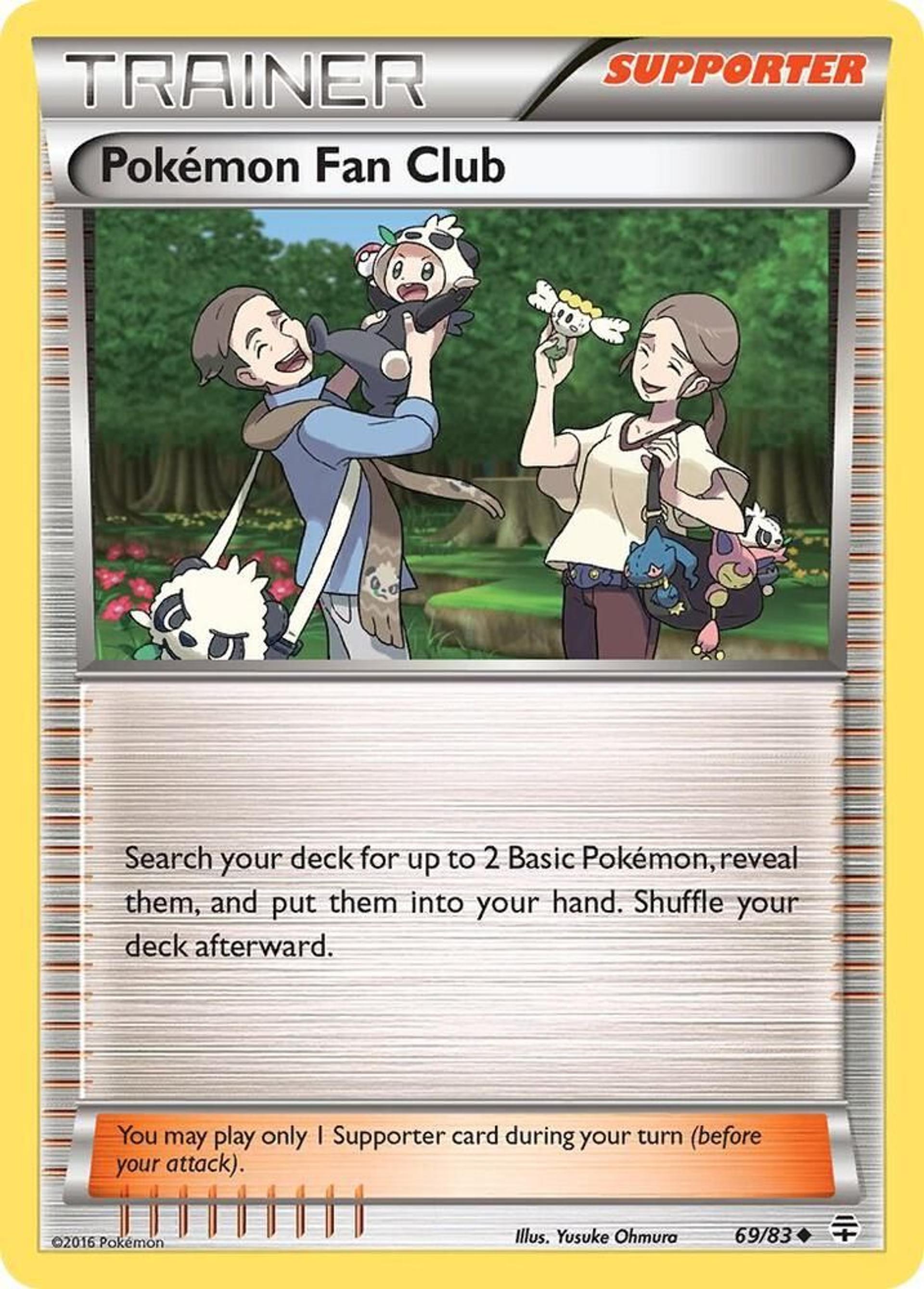 Fan Club Pokémon — Generations — Pokemon