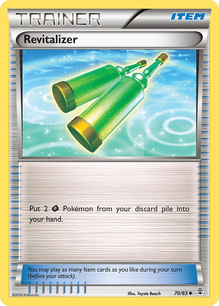 Revitalizer — Generations — Pokemon