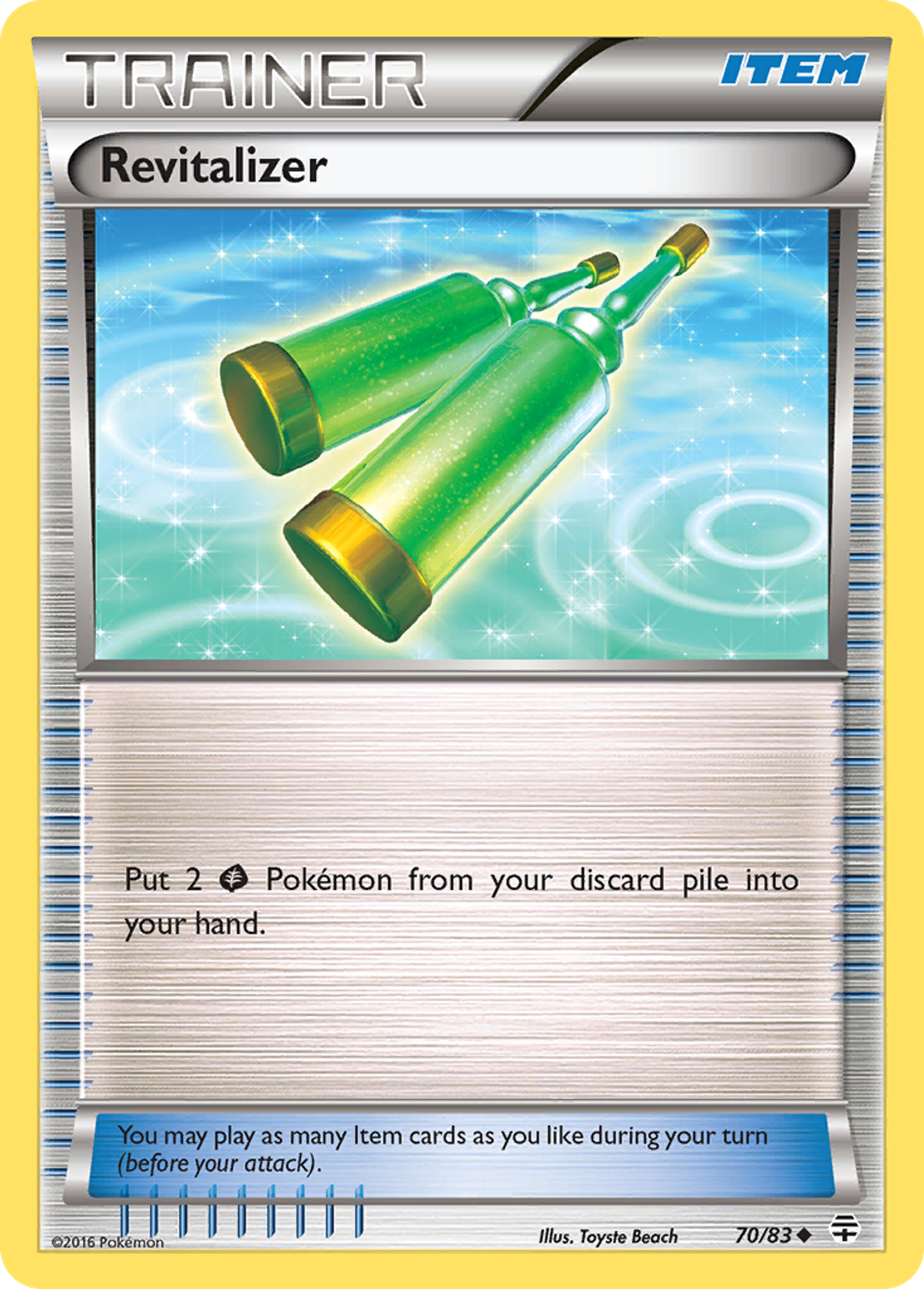 Revitalisation — Generations — Pokemon