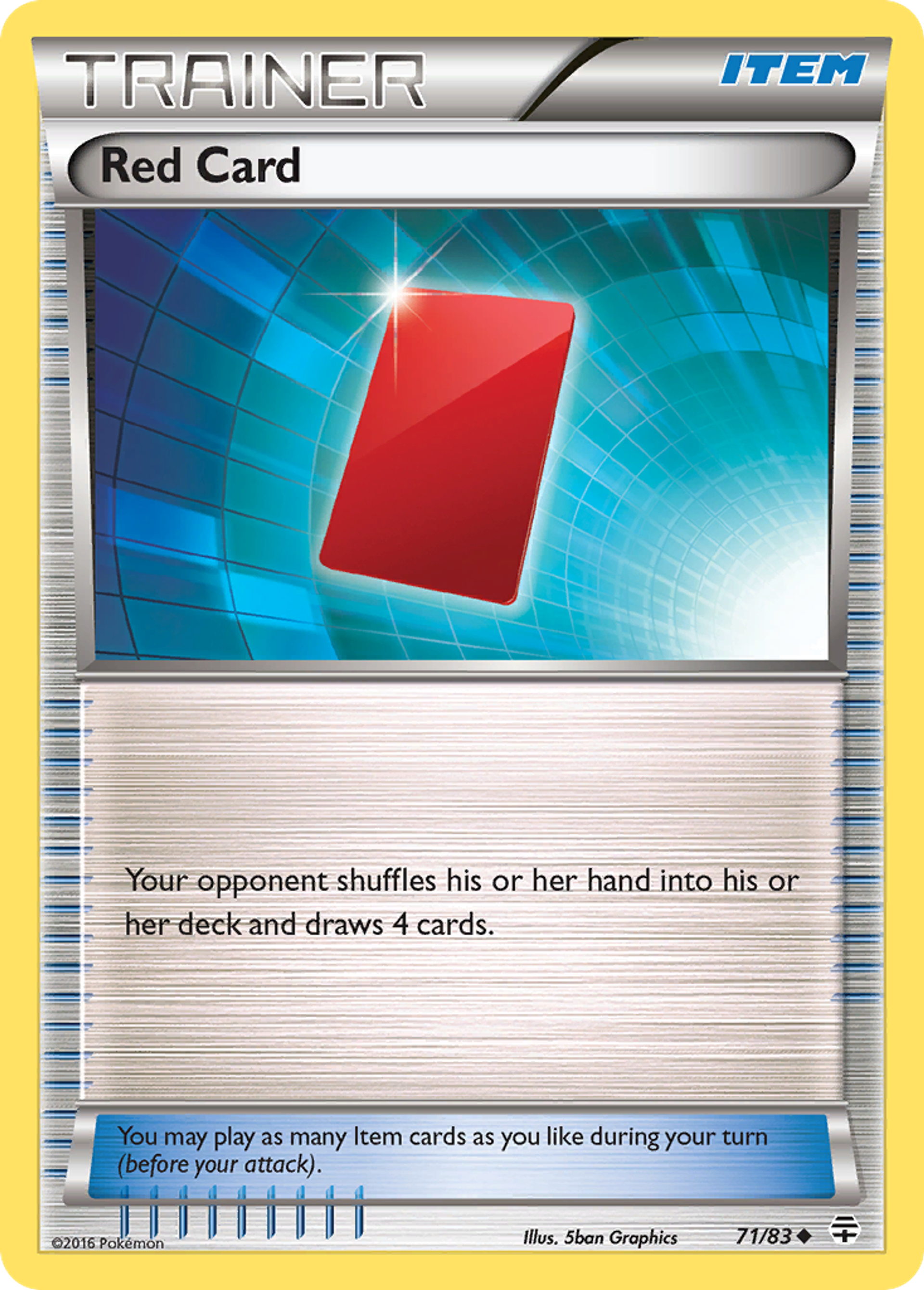 Carton Rouge — Generations — Pokemon