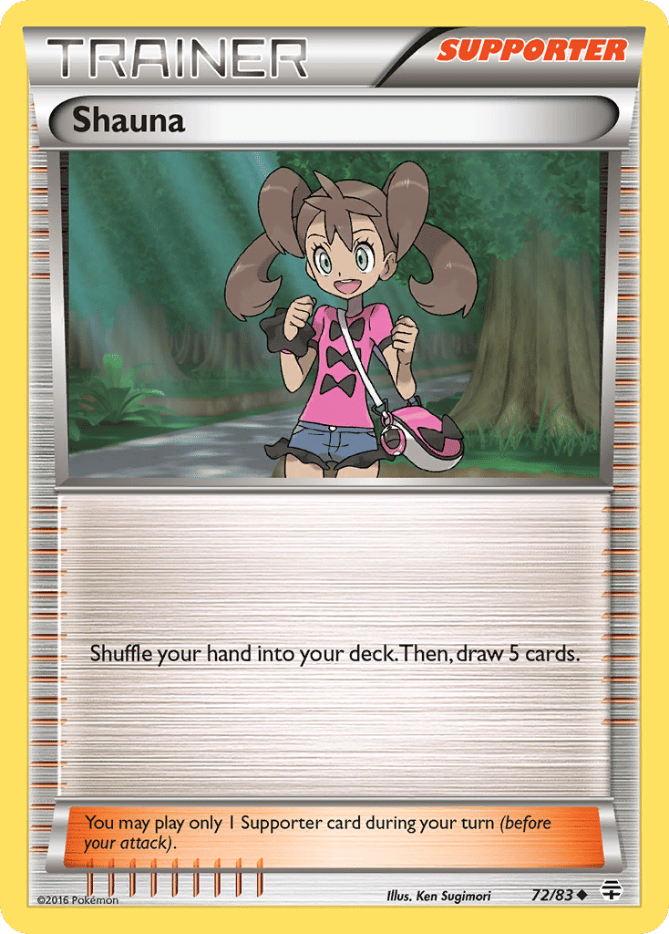 Shauna — Generations — Pokemon
