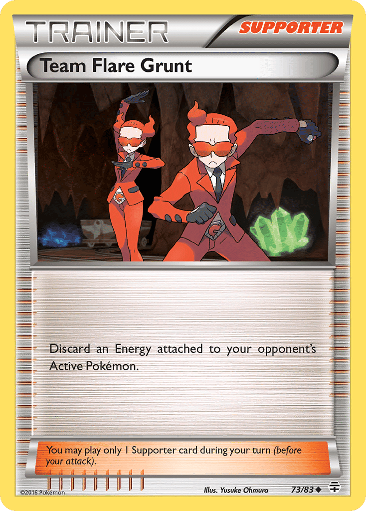 Team Flare Grunt — Generations — Pokemon