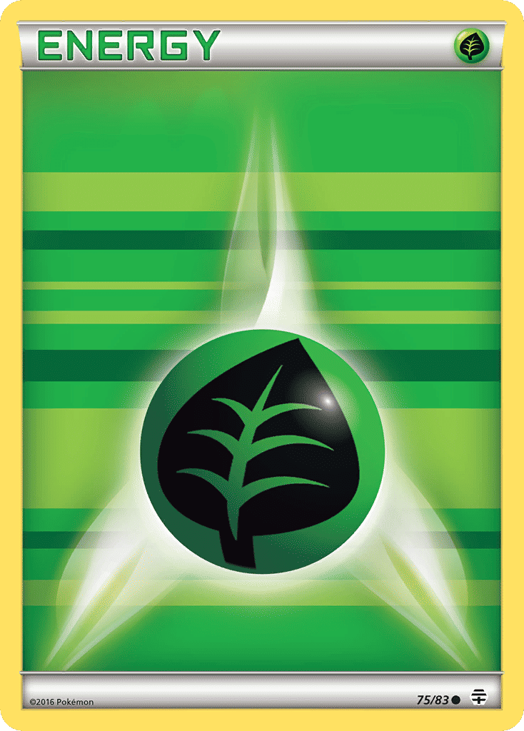 Grass Energy — Generations — Pokemon