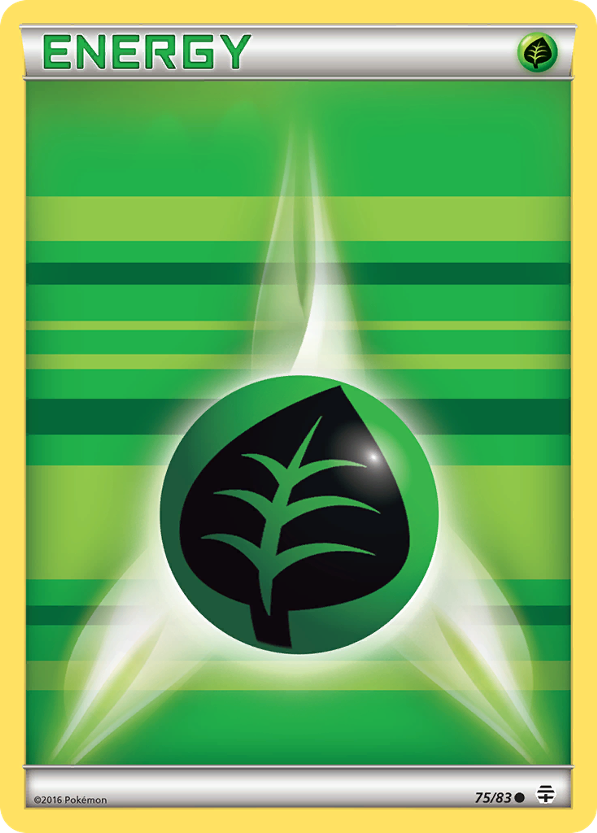 Énergie Plante — Generations — Pokemon