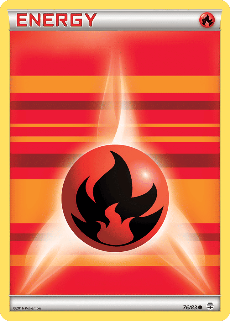 Fire Energy — Generations — Pokemon