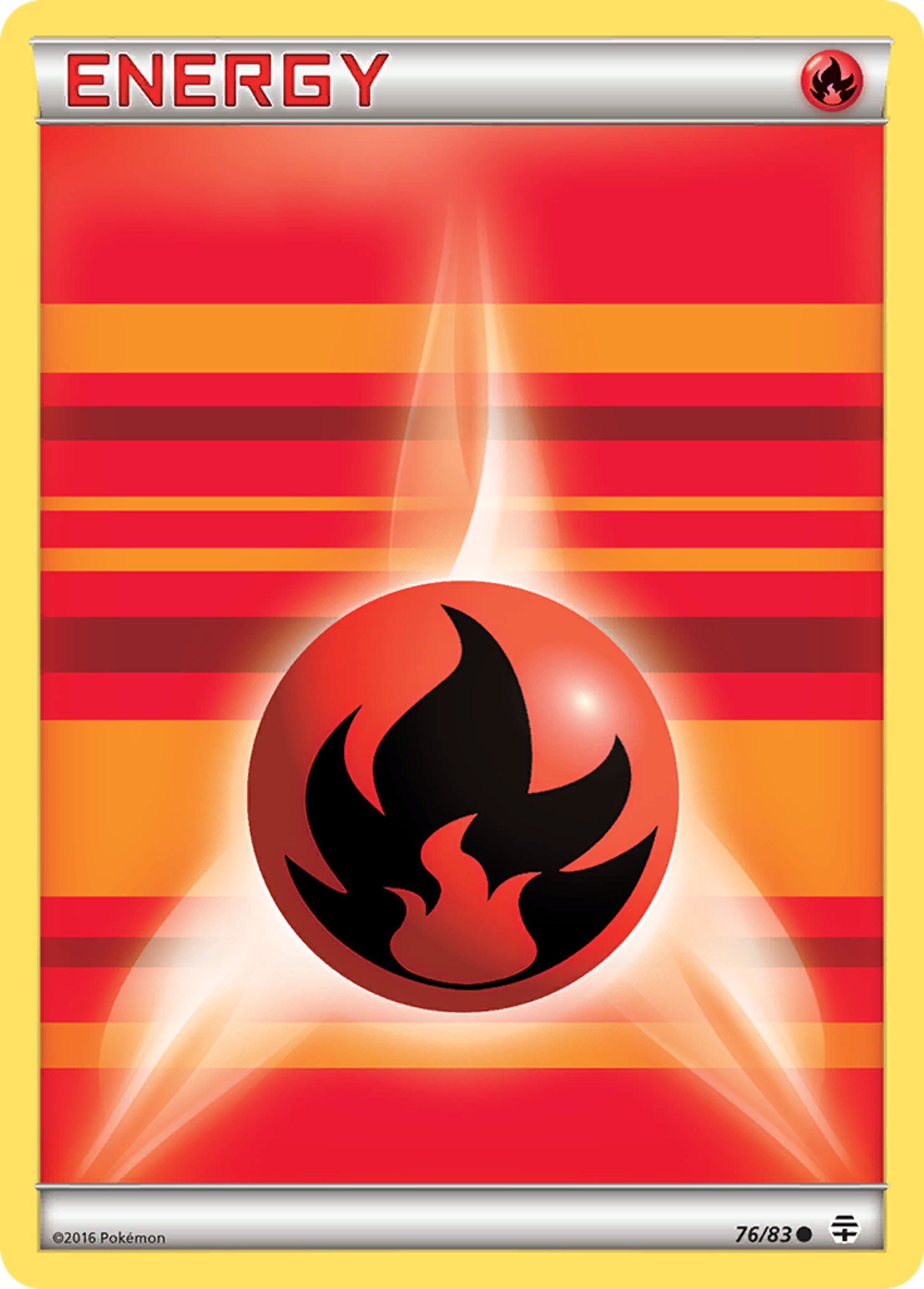 Énergie Feu — Generations — Pokemon