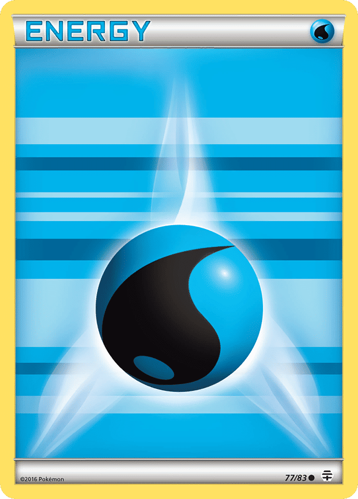 Water Energy — Generations — Pokemon
