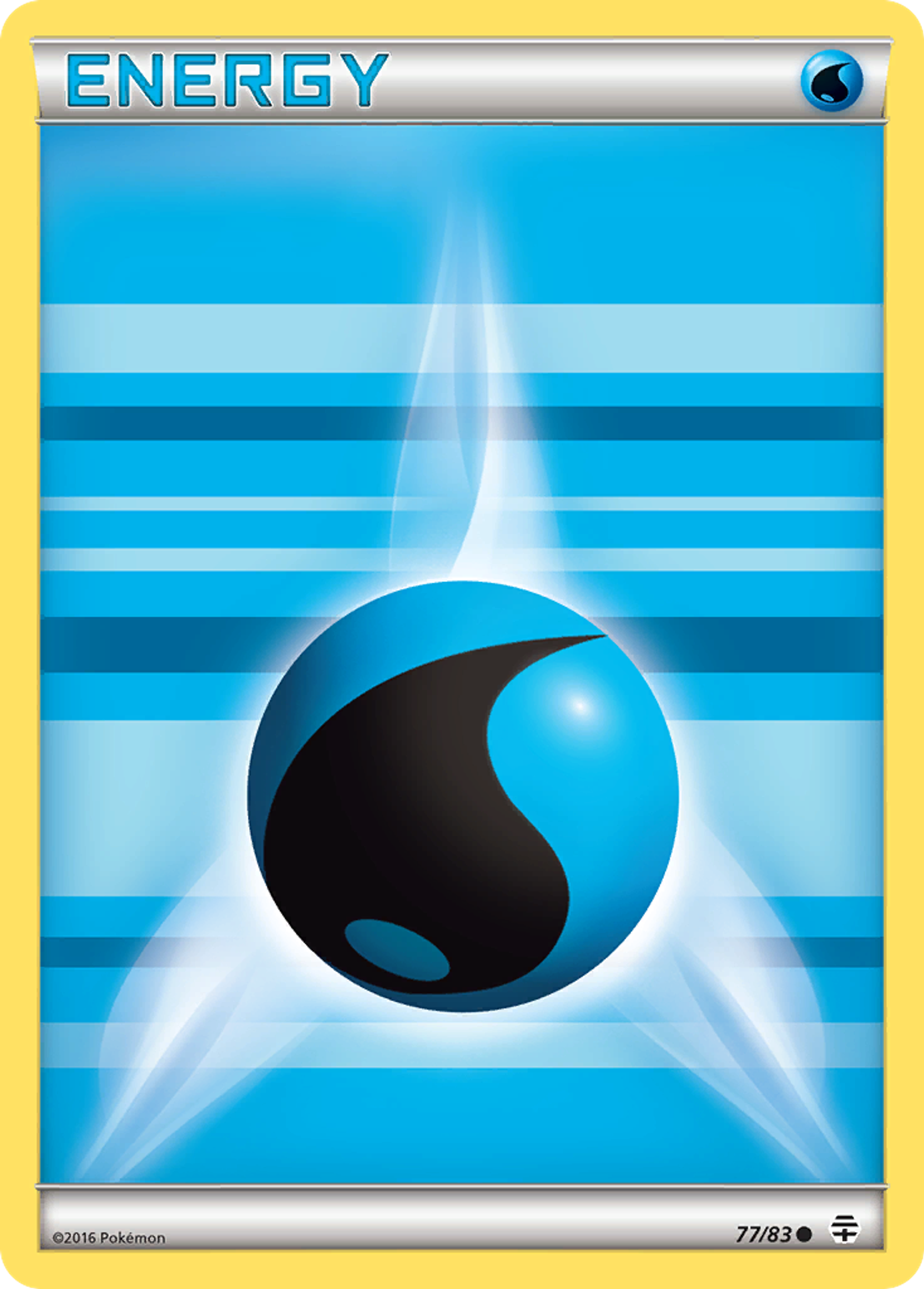 Énergie Eau — Generations — Pokemon