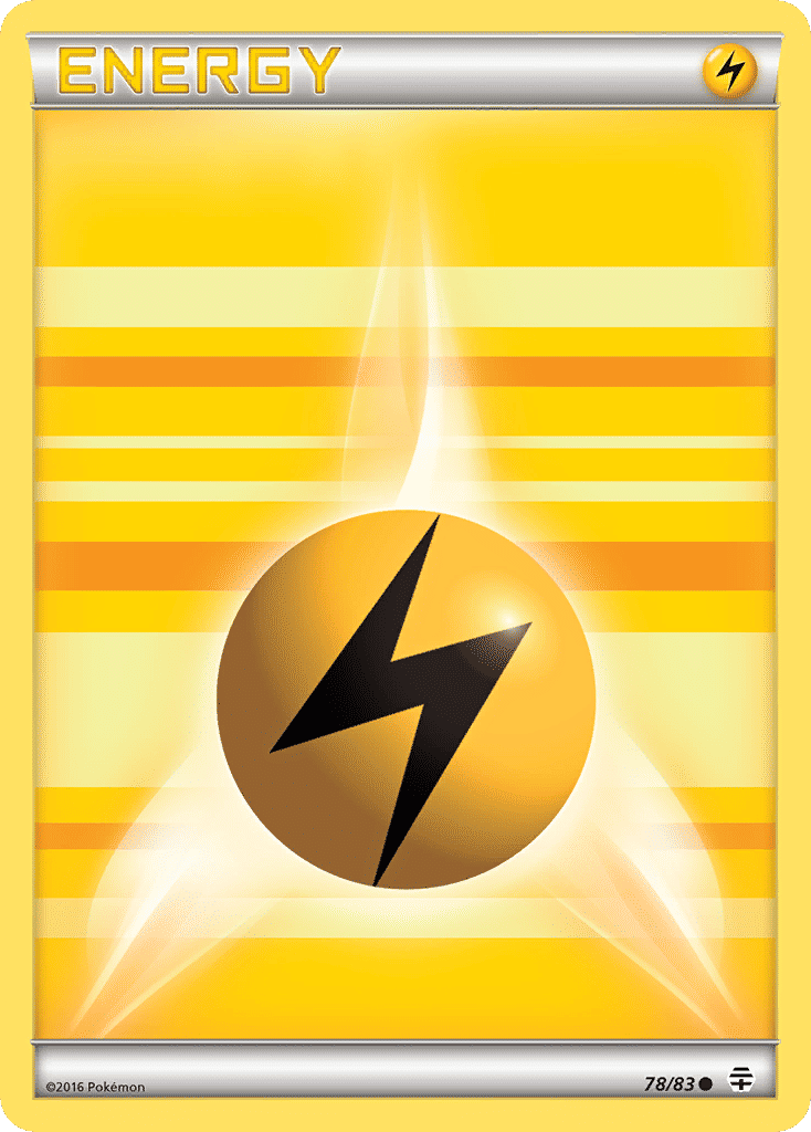 Lightning Energy — Generations — Pokemon