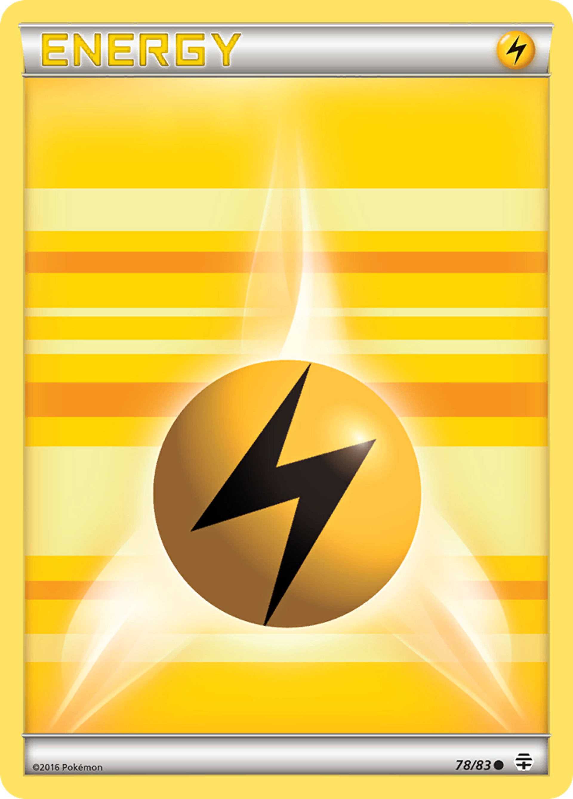 Énergie Électrique — Generations — Pokemon