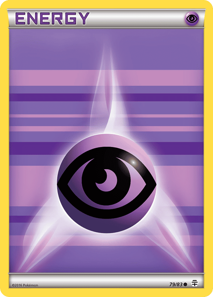 Psychic Energy — Generations — Pokemon
