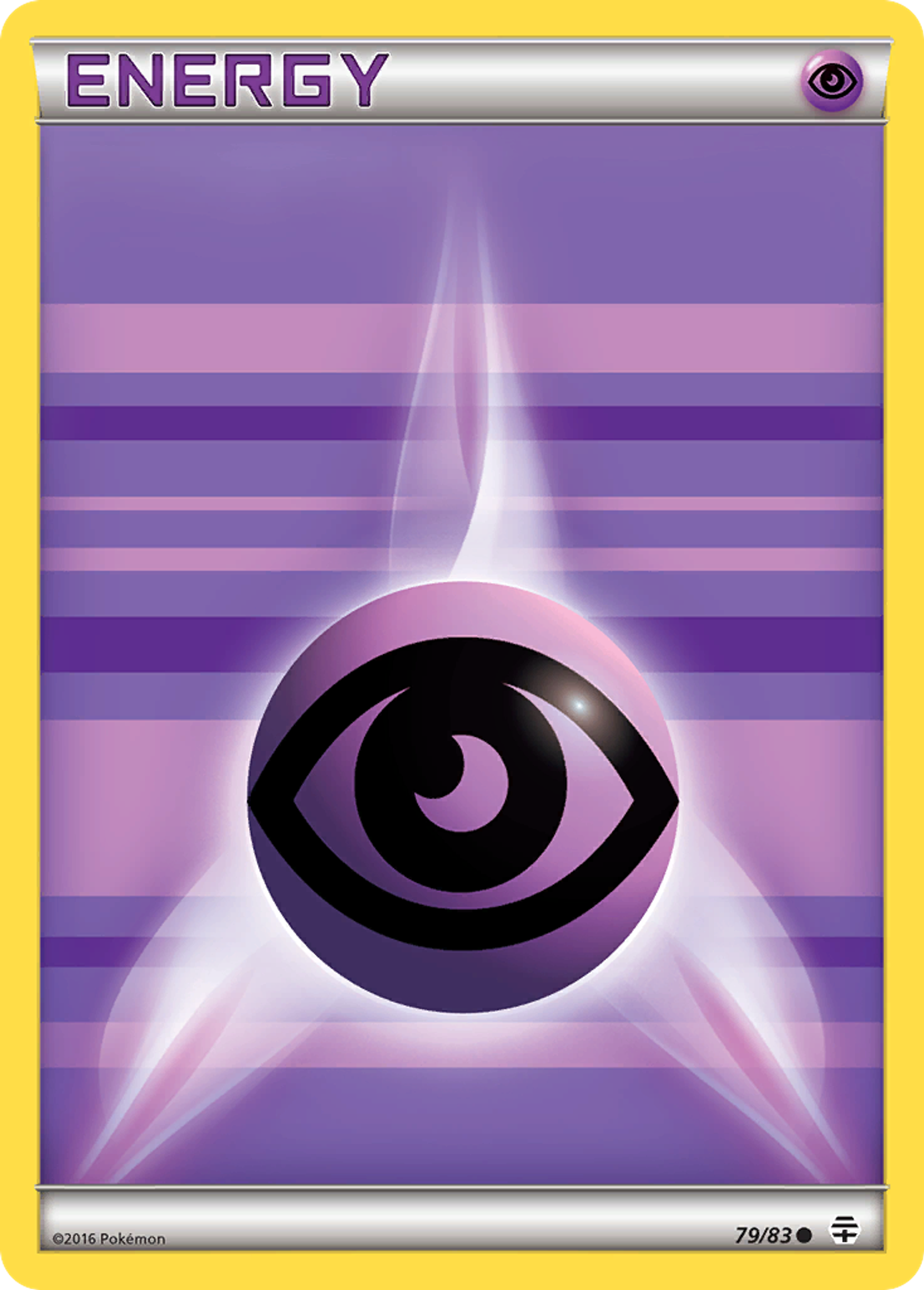 Énergie Psy — Generations — Pokemon