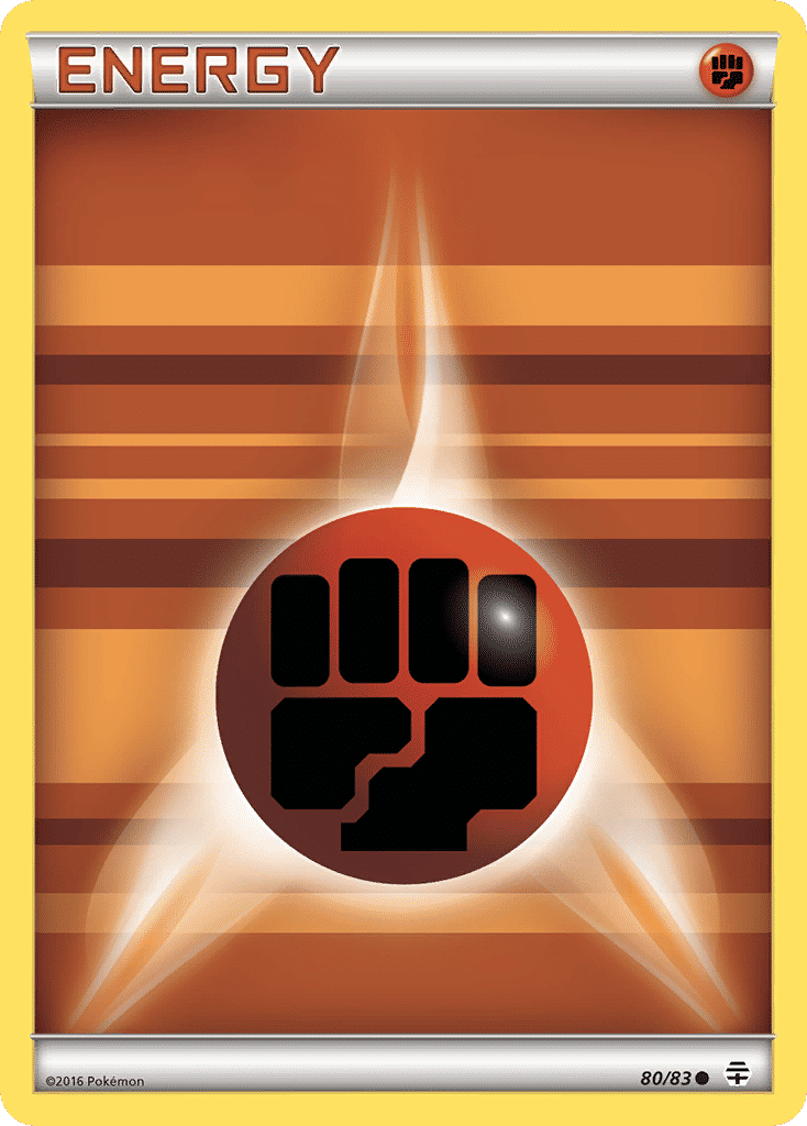 Fighting Energy — Generations — Pokemon