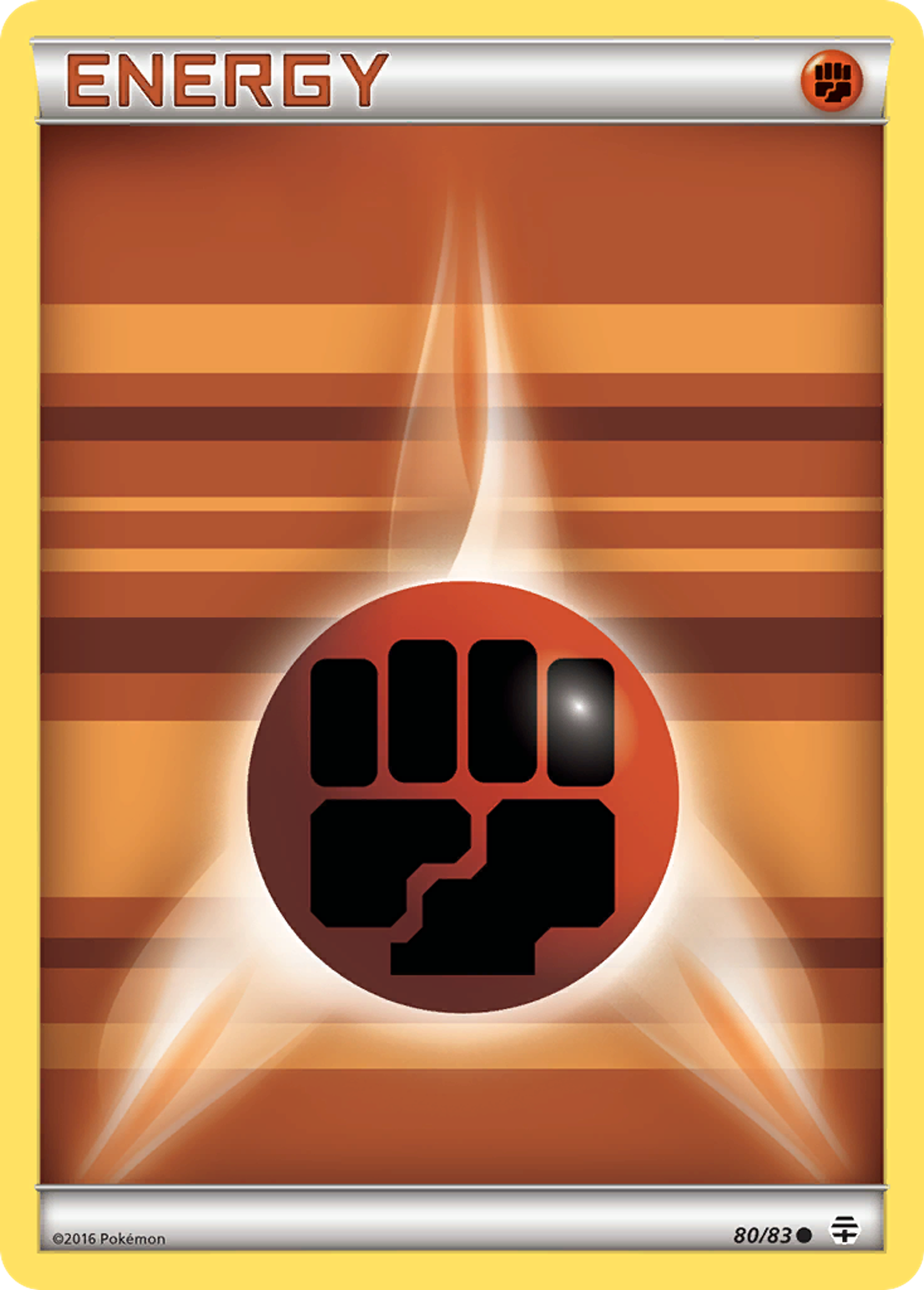 Énergie Combat — Generations — Pokemon