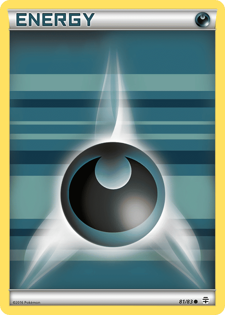 Darkness Energy — Generations — Pokemon