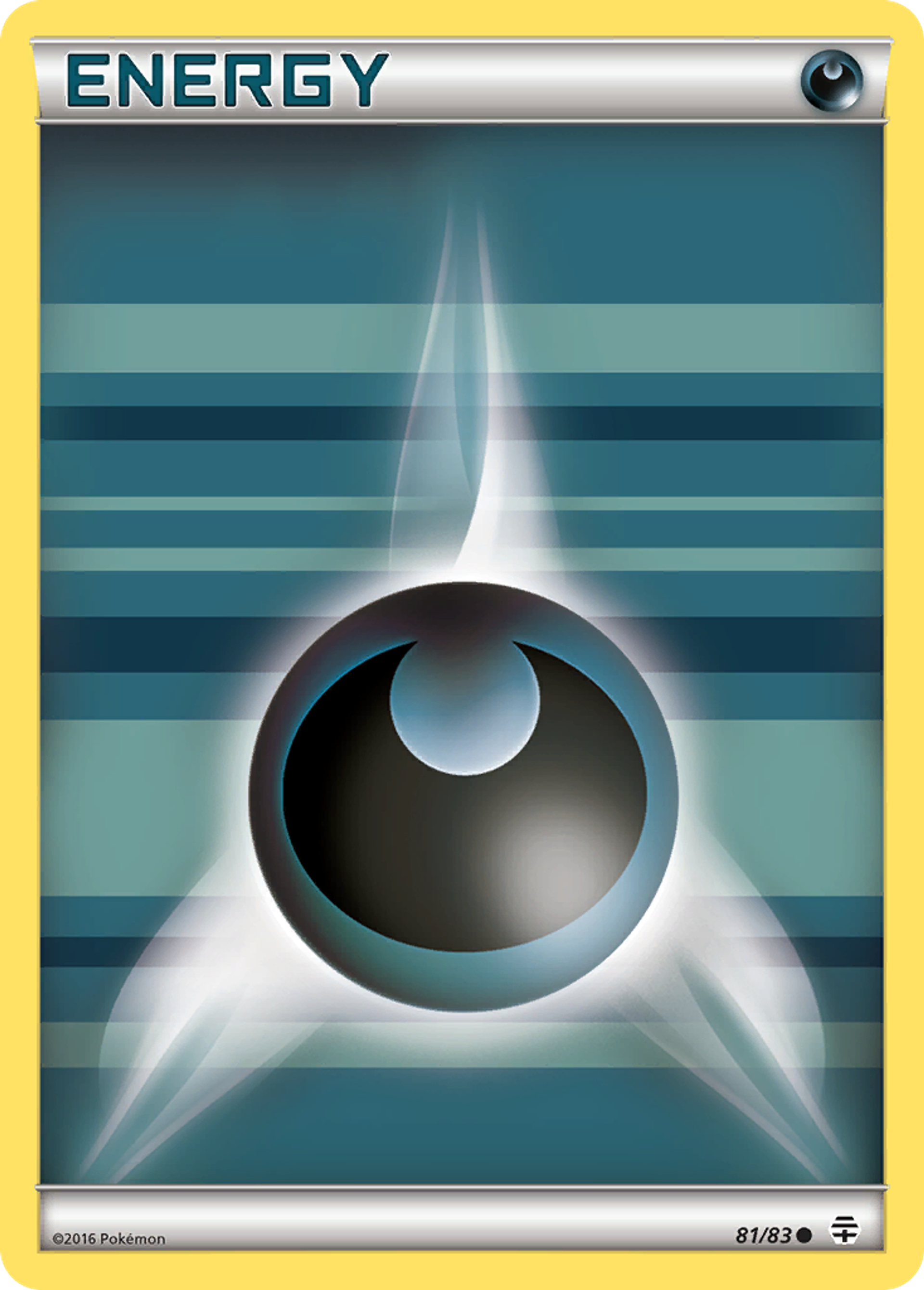 Énergie Obscurité — Generations — Pokemon