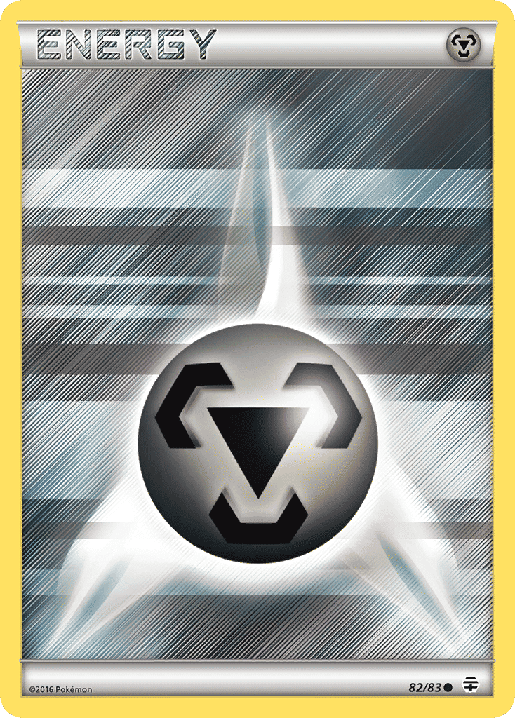 Metal Energy — Generations — Pokemon