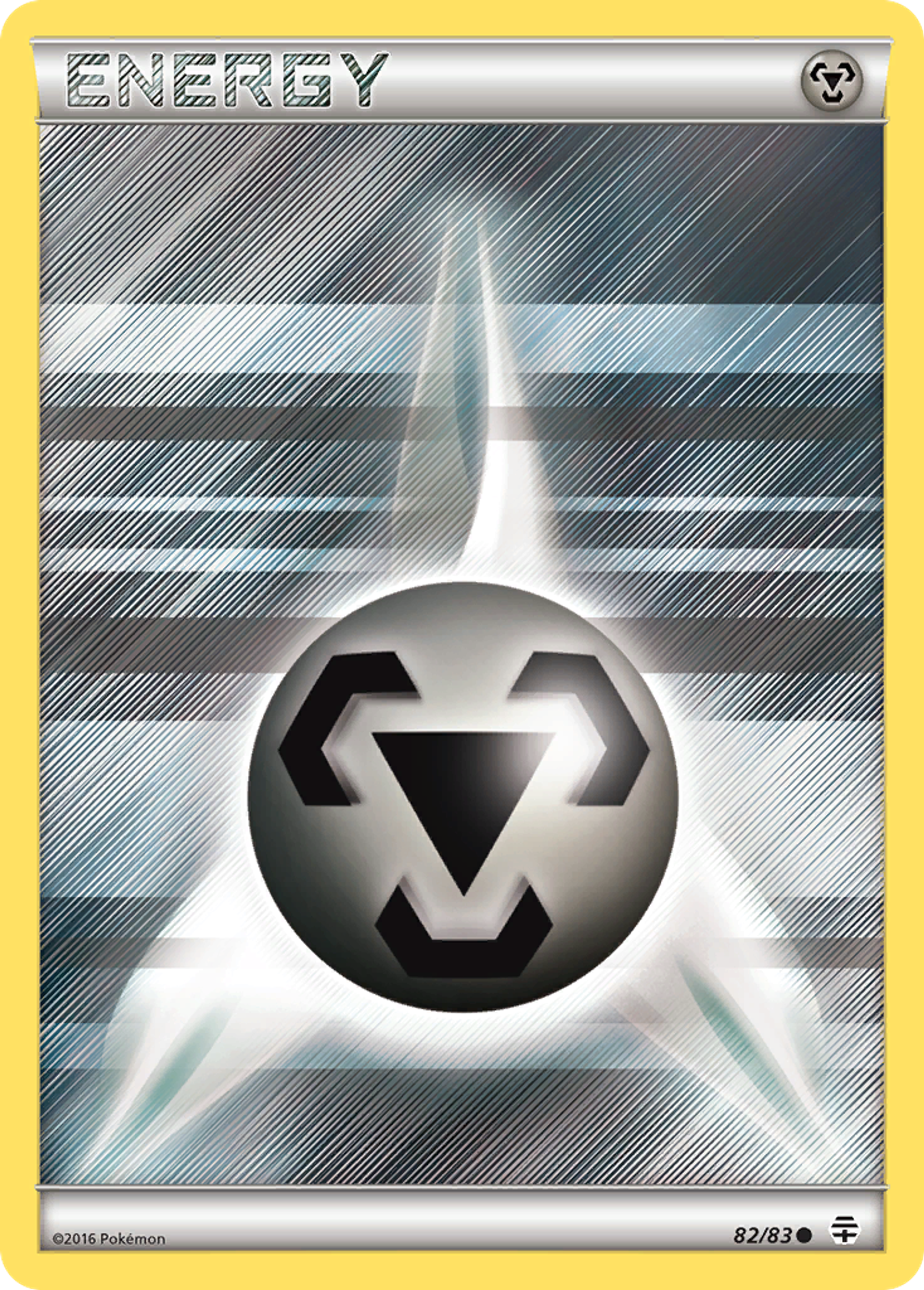 Énergie Métal — Generations — Pokemon
