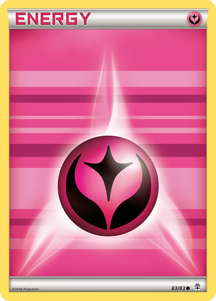 Fairy Energy — Generations — Pokemon