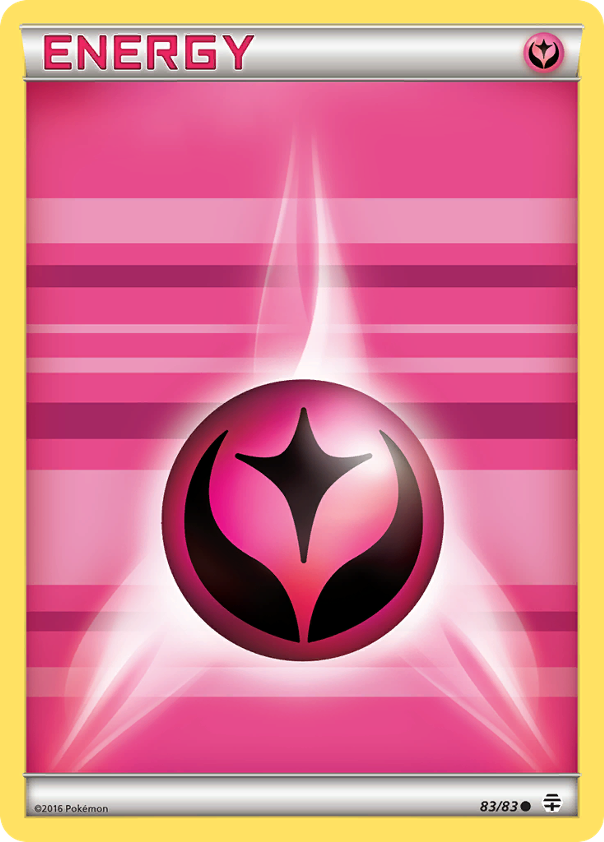 Énergie Fée — Generations — Pokemon