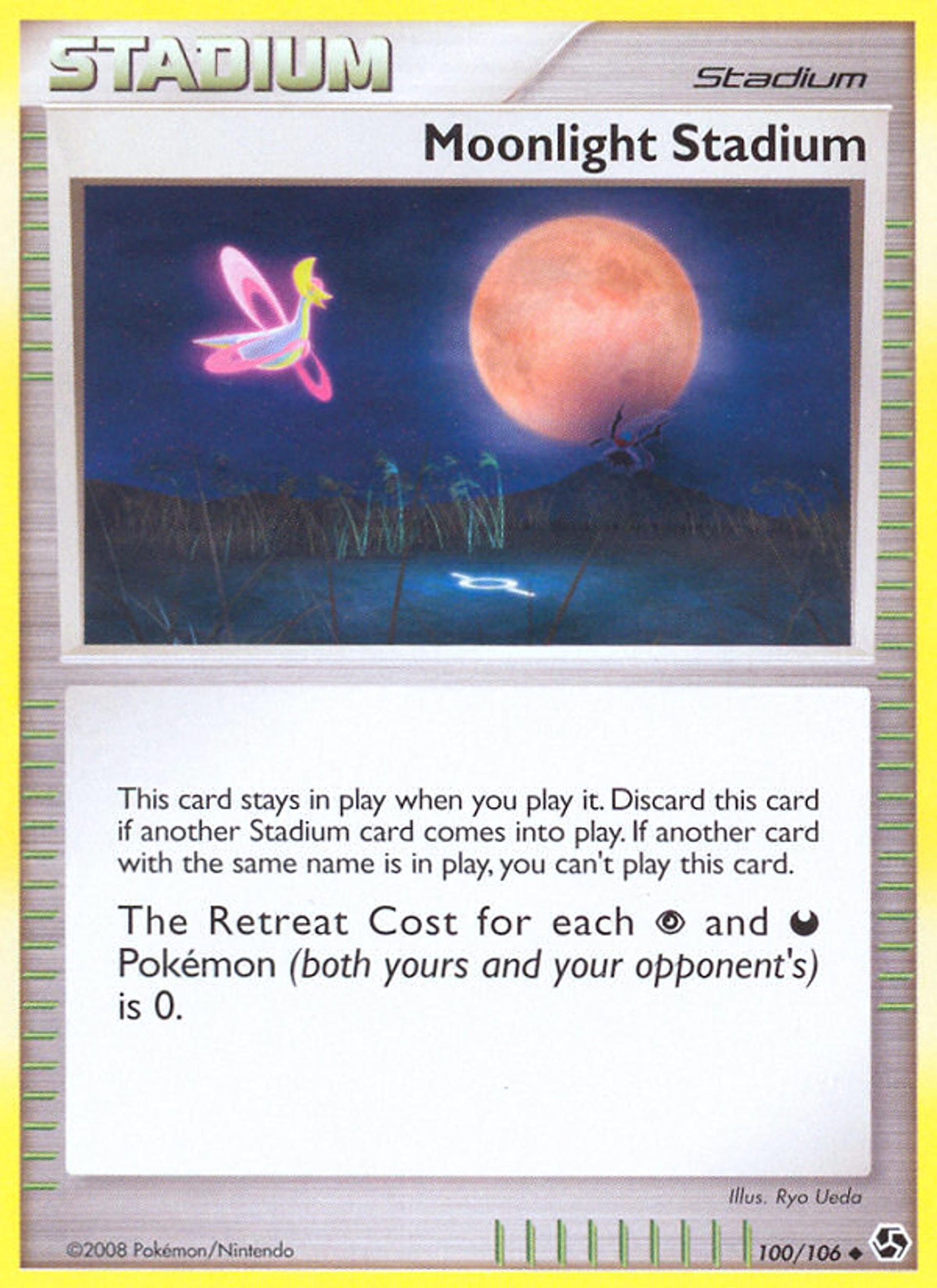 Moonlight Stadium — Great Encounters — Pokemon