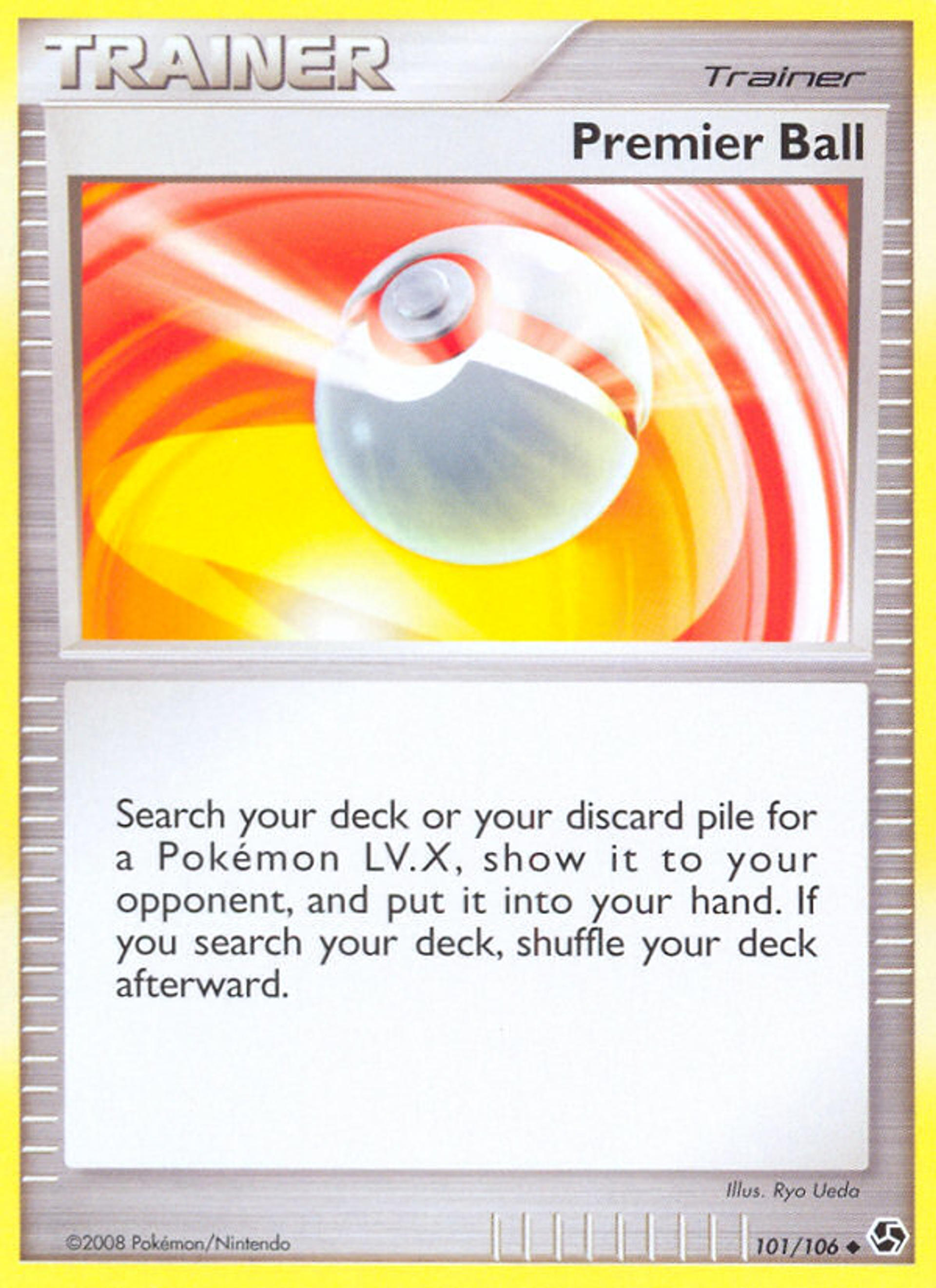 Premier Ball — Great Encounters — Pokemon