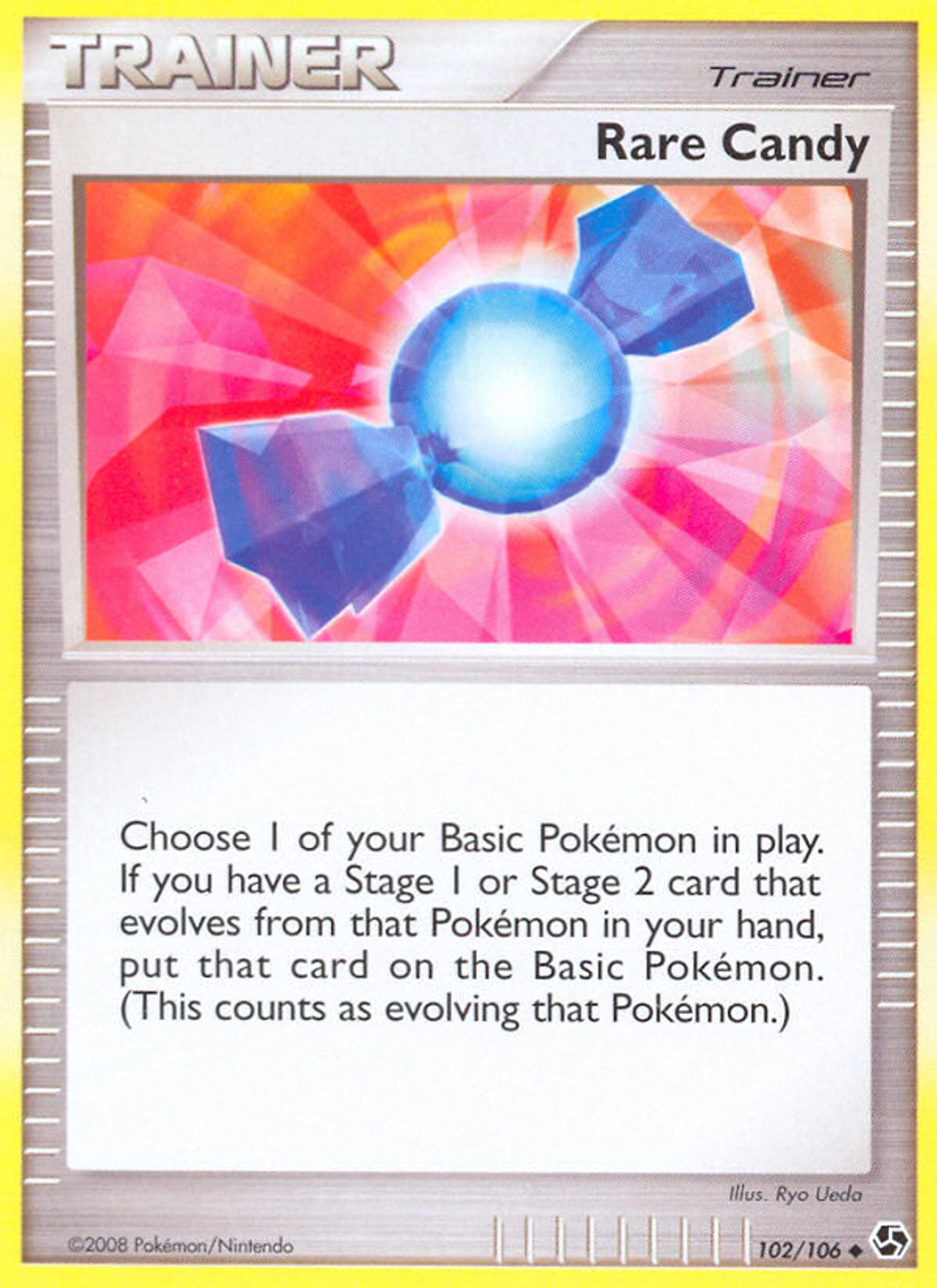 Rare Candy — Great Encounters — Pokémon