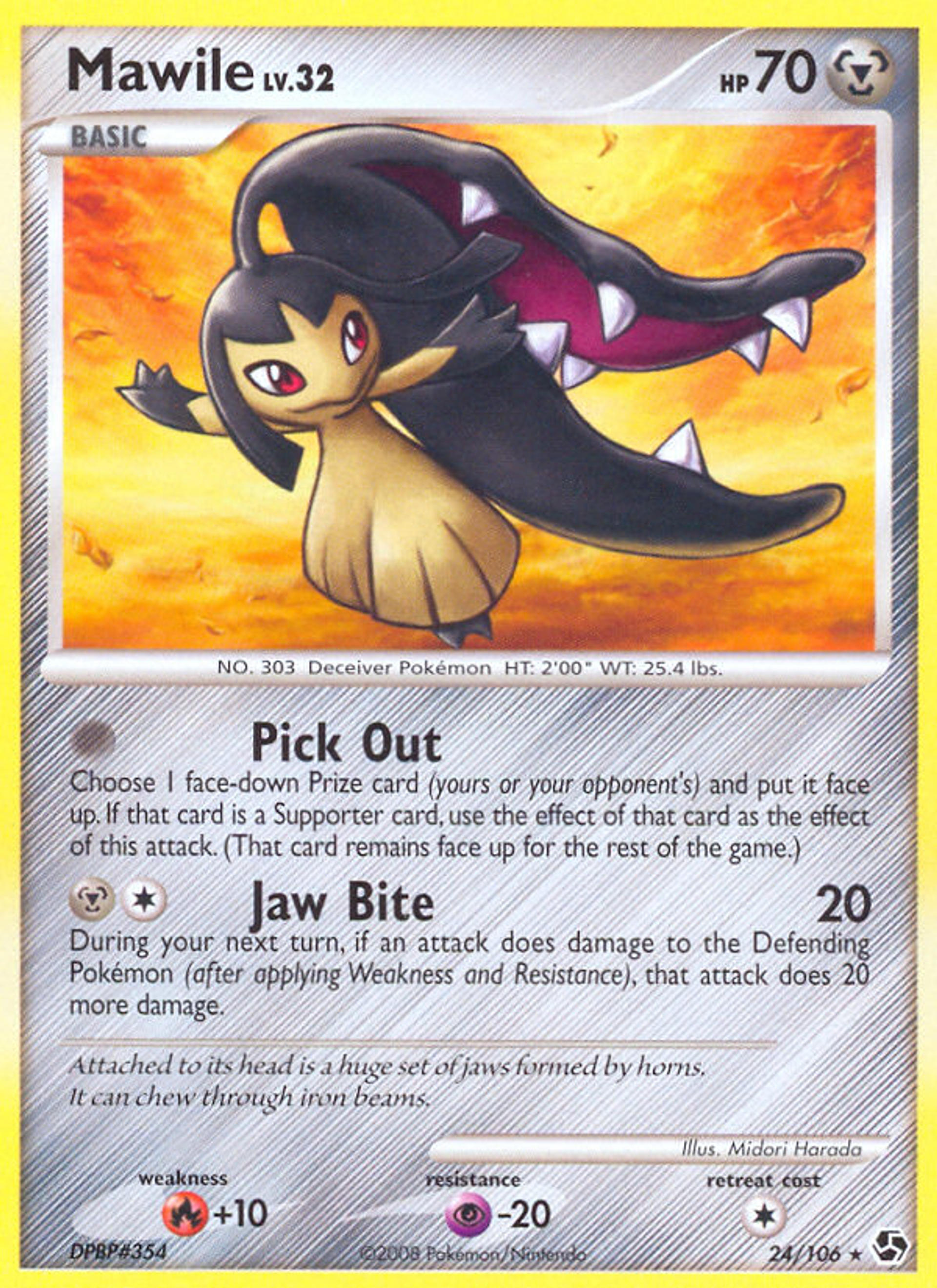 Mawile — Great Encounters — Pokemon