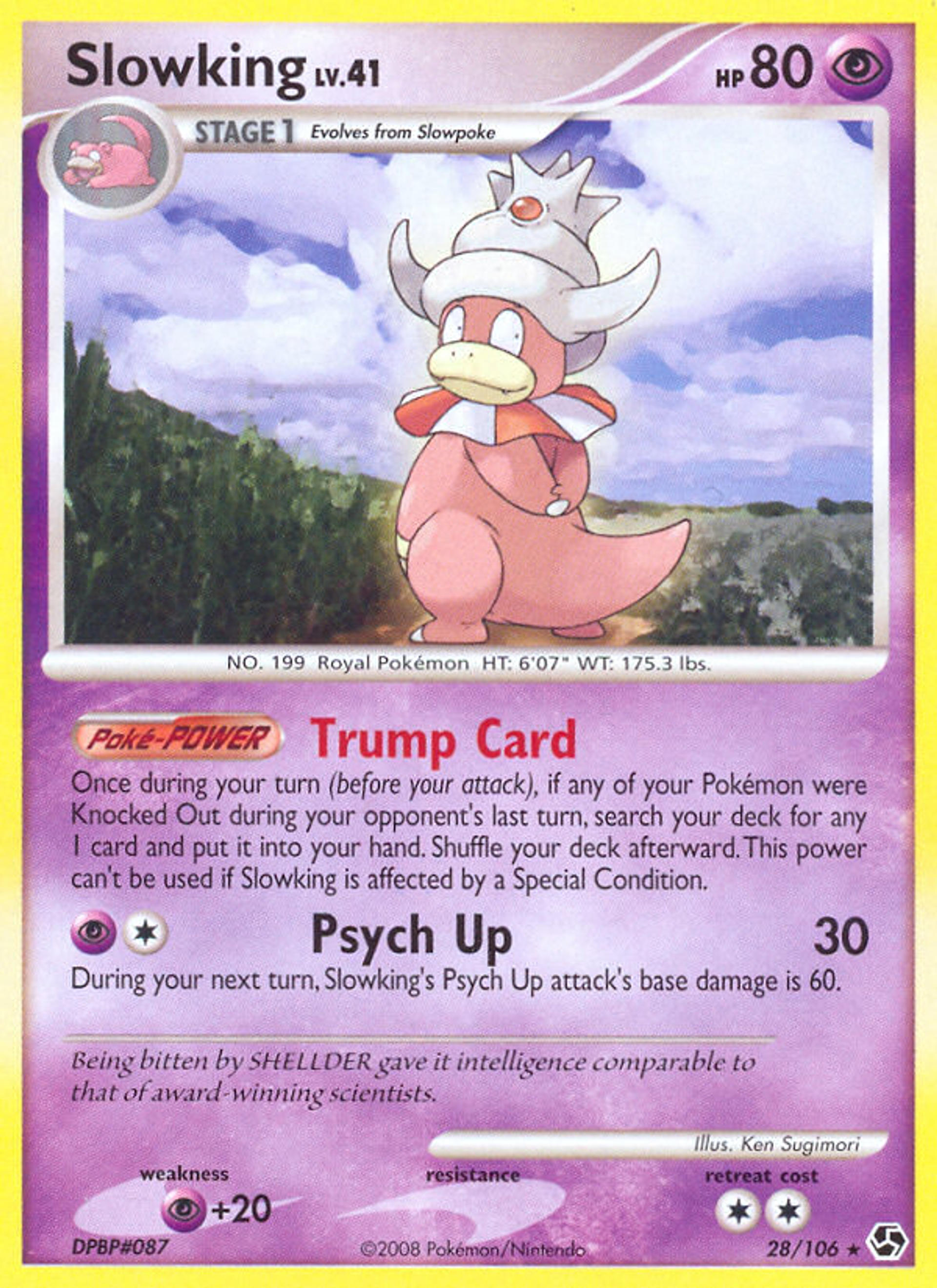 Slowking — Great Encounters — Pokemon