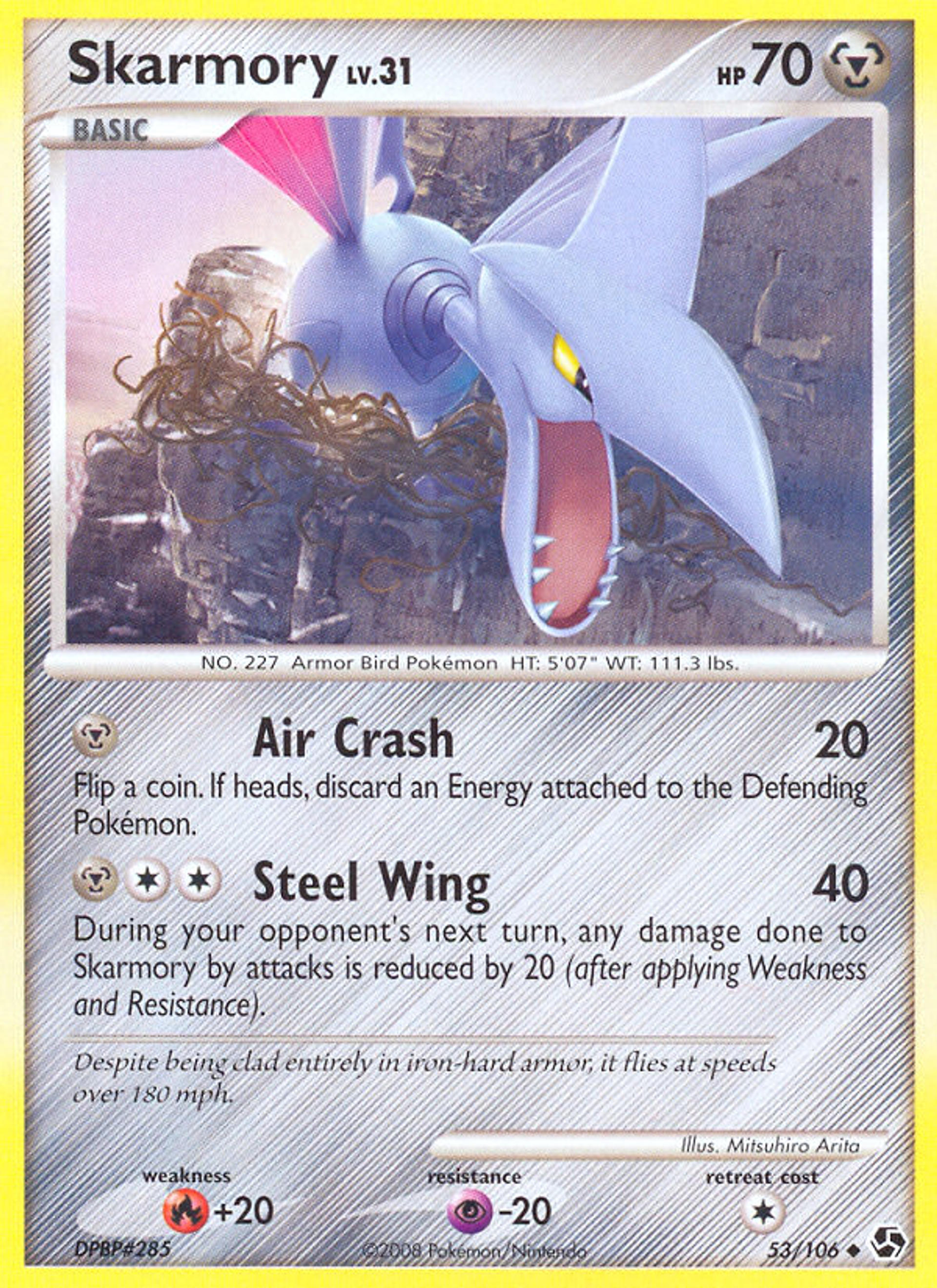 Skarmory — Great Encounters — Pokemon