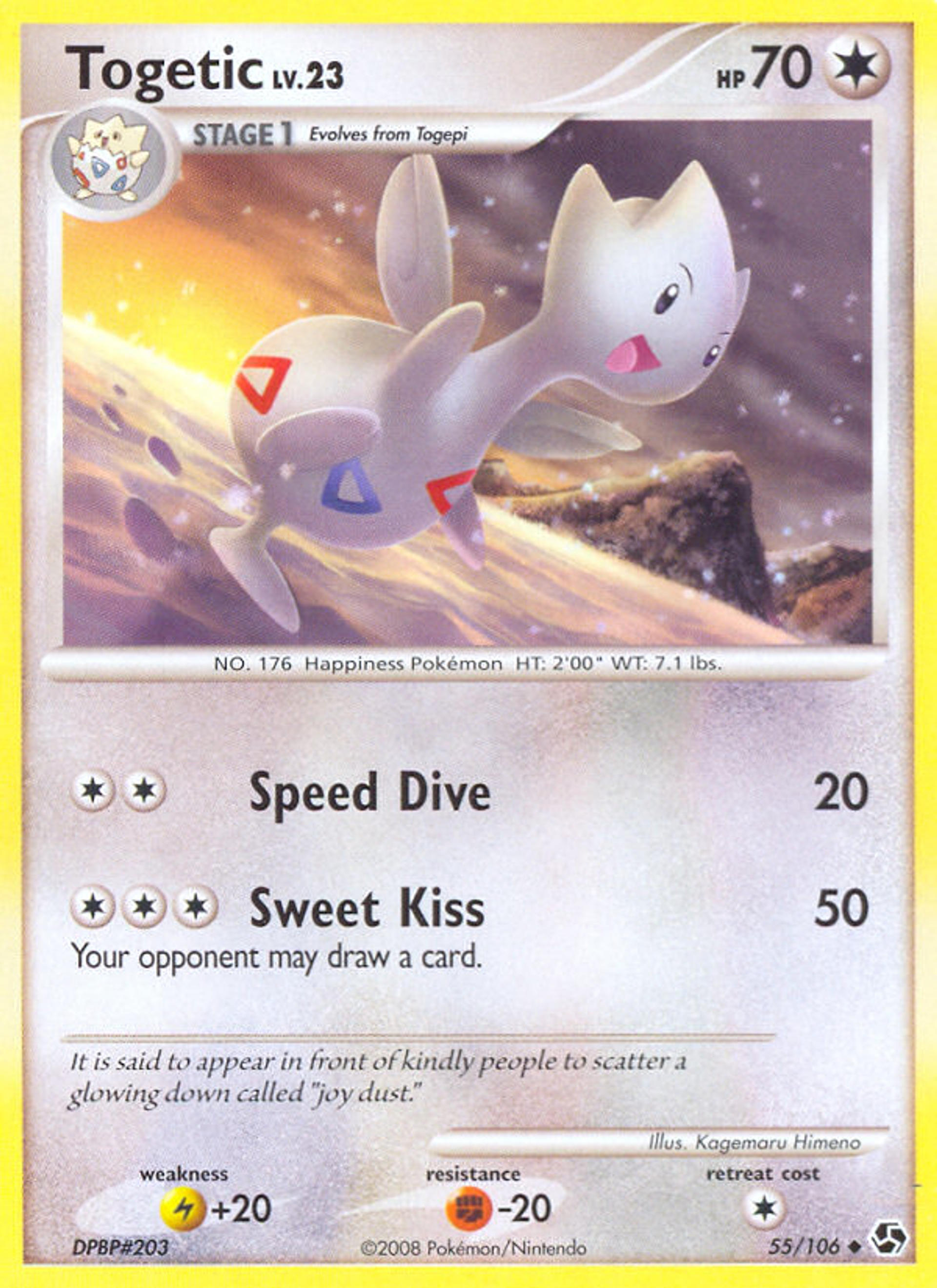 Togetic — Great Encounters — Pokemon