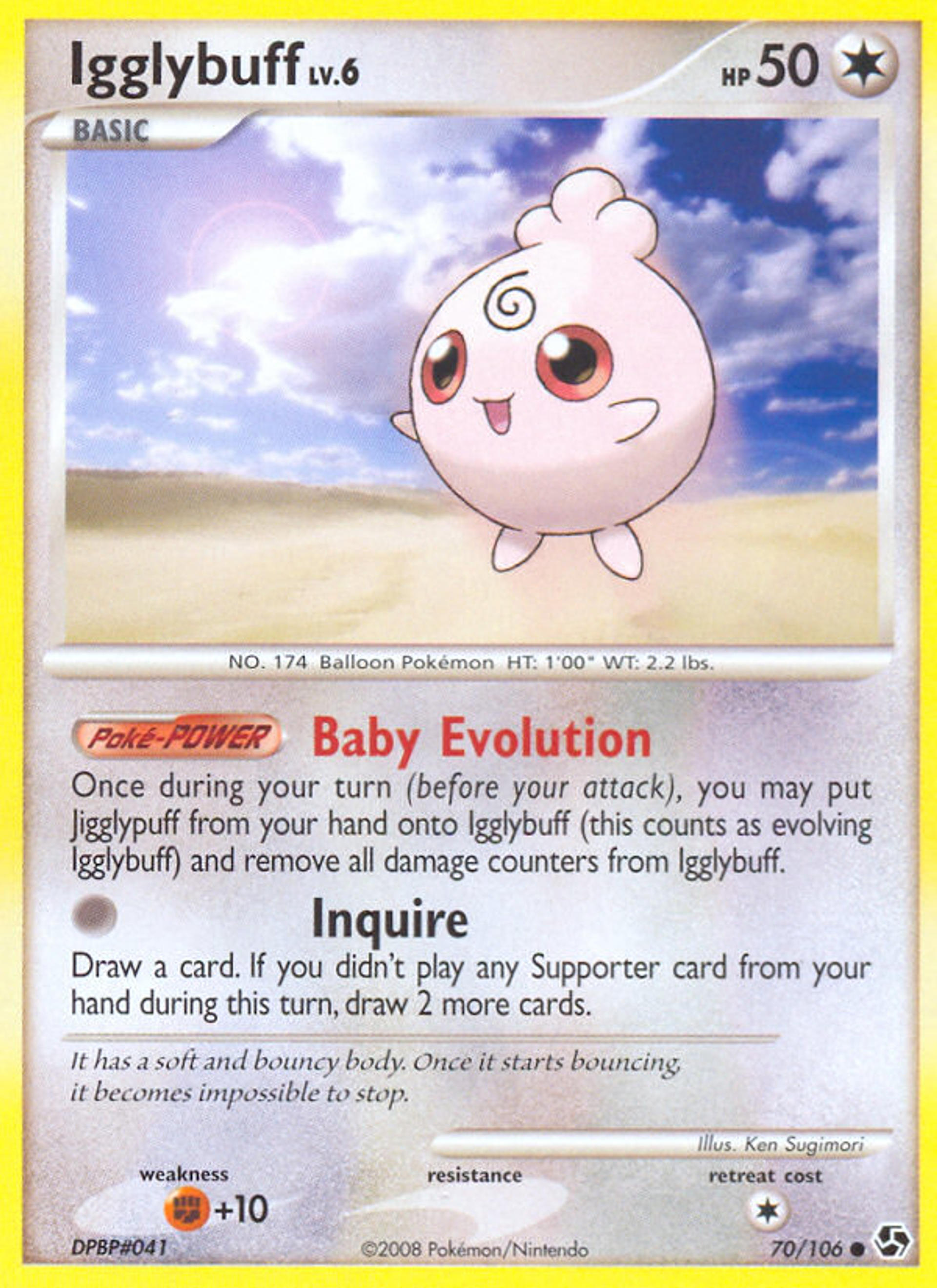 Igglybuff — Great Encounters — Pokemon
