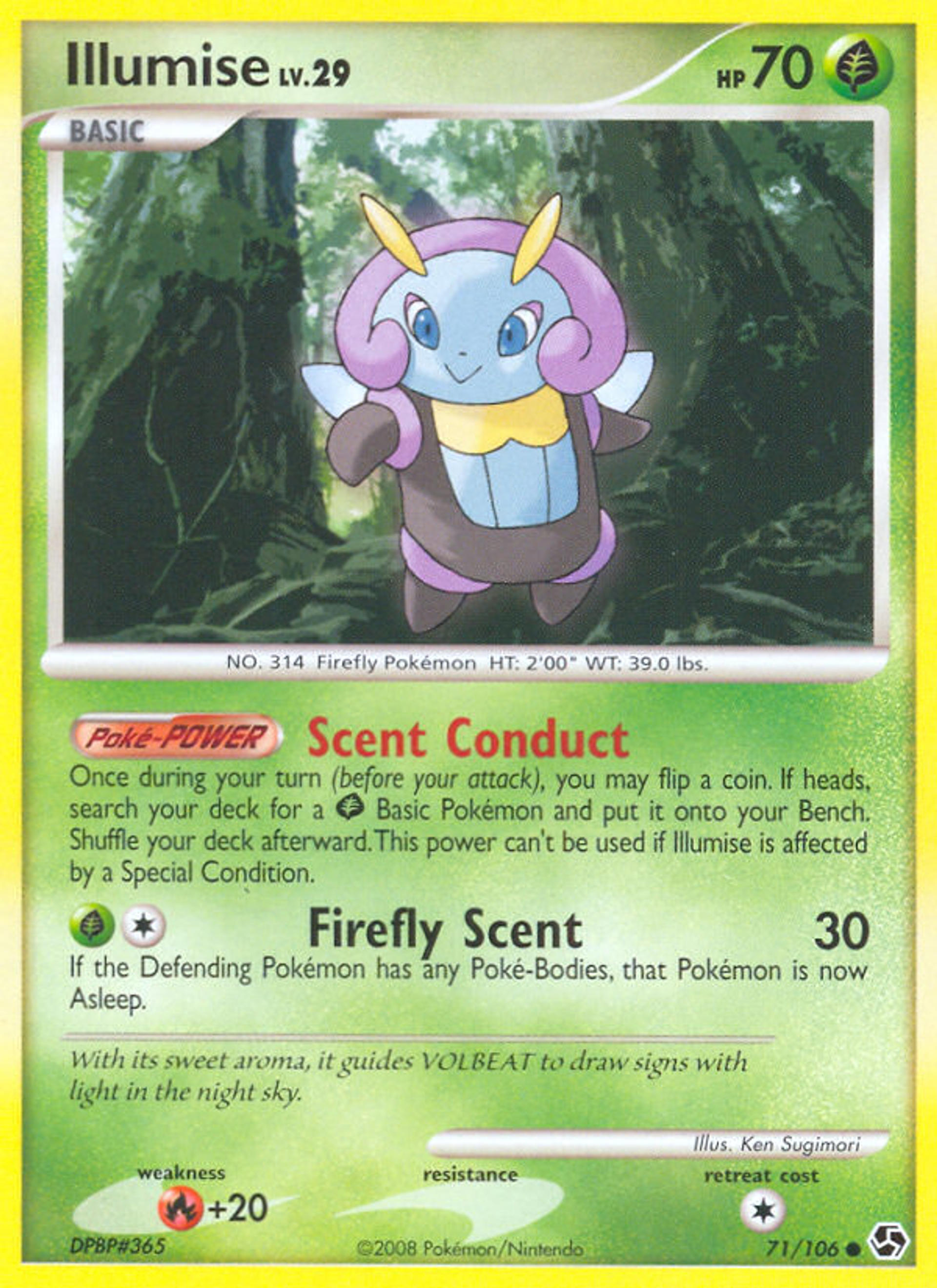 Illumise — Great Encounters — Pokemon