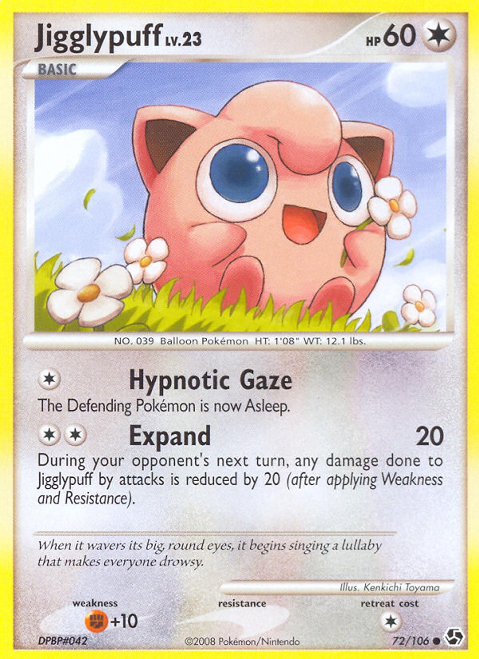 Jigglypuff — Great Encounters — Pokemon