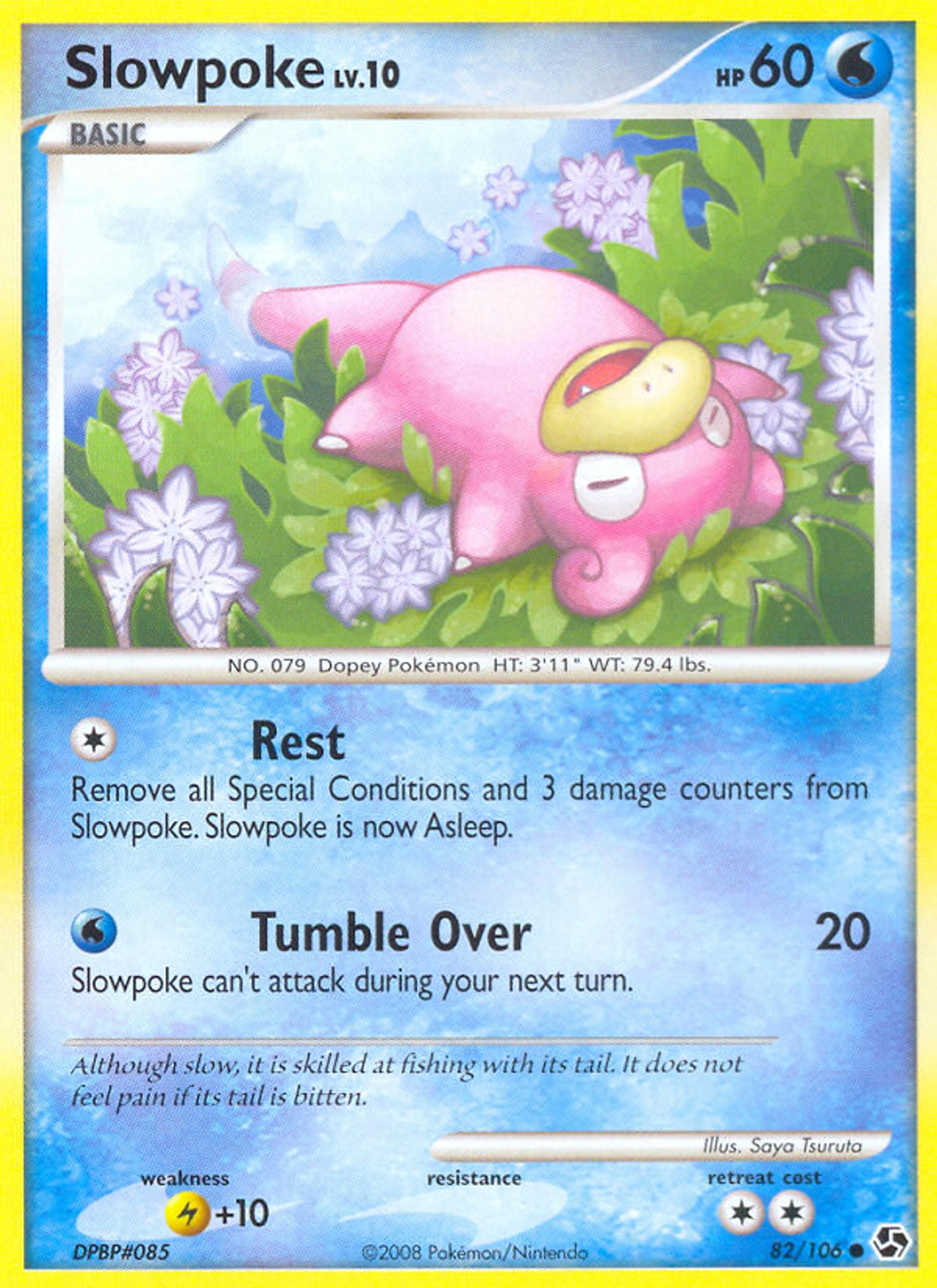 Ramoloss Lv.10 — Great Encounters — Pokémon