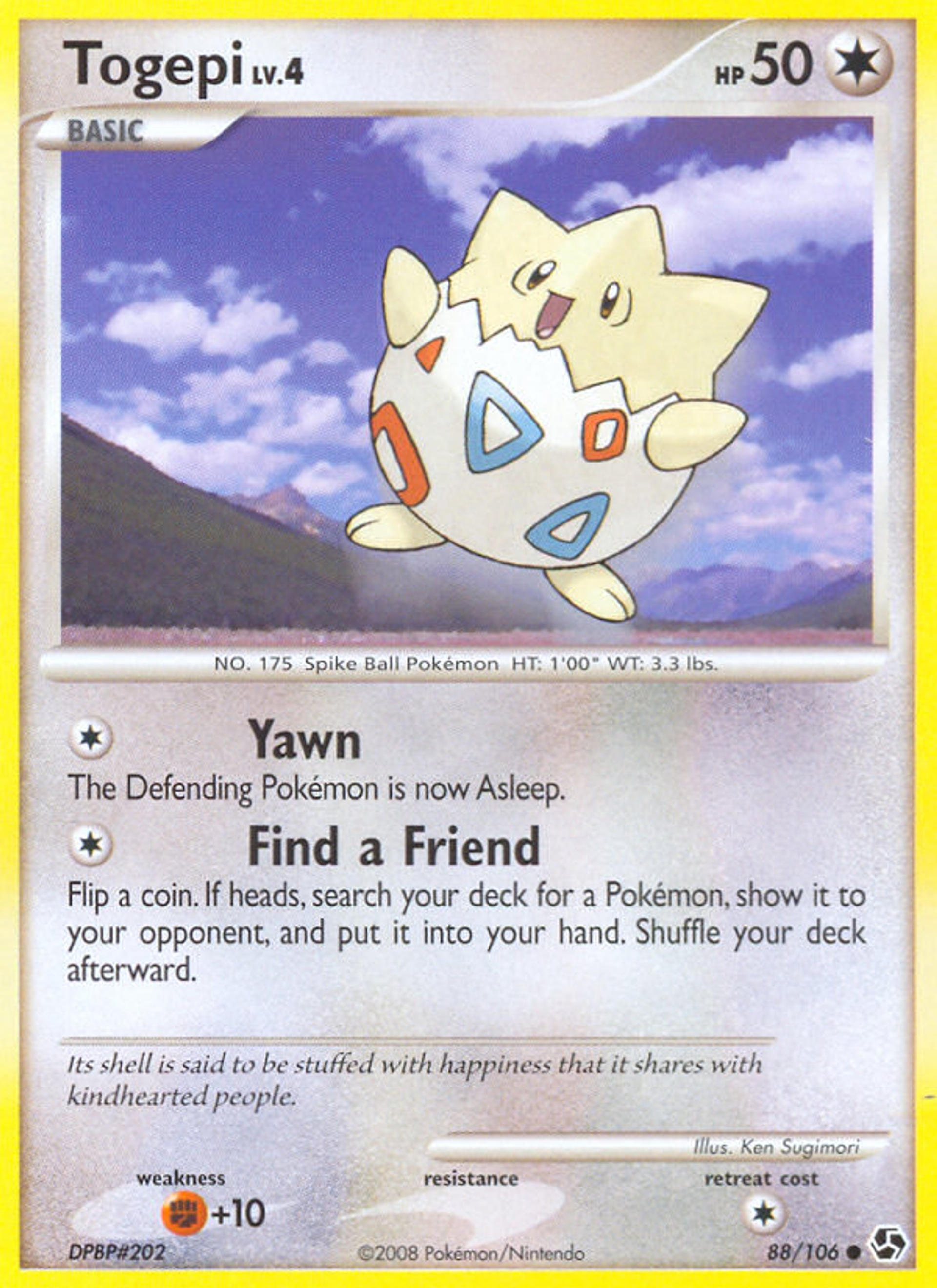 Togepi — Great Encounters — Pokemon