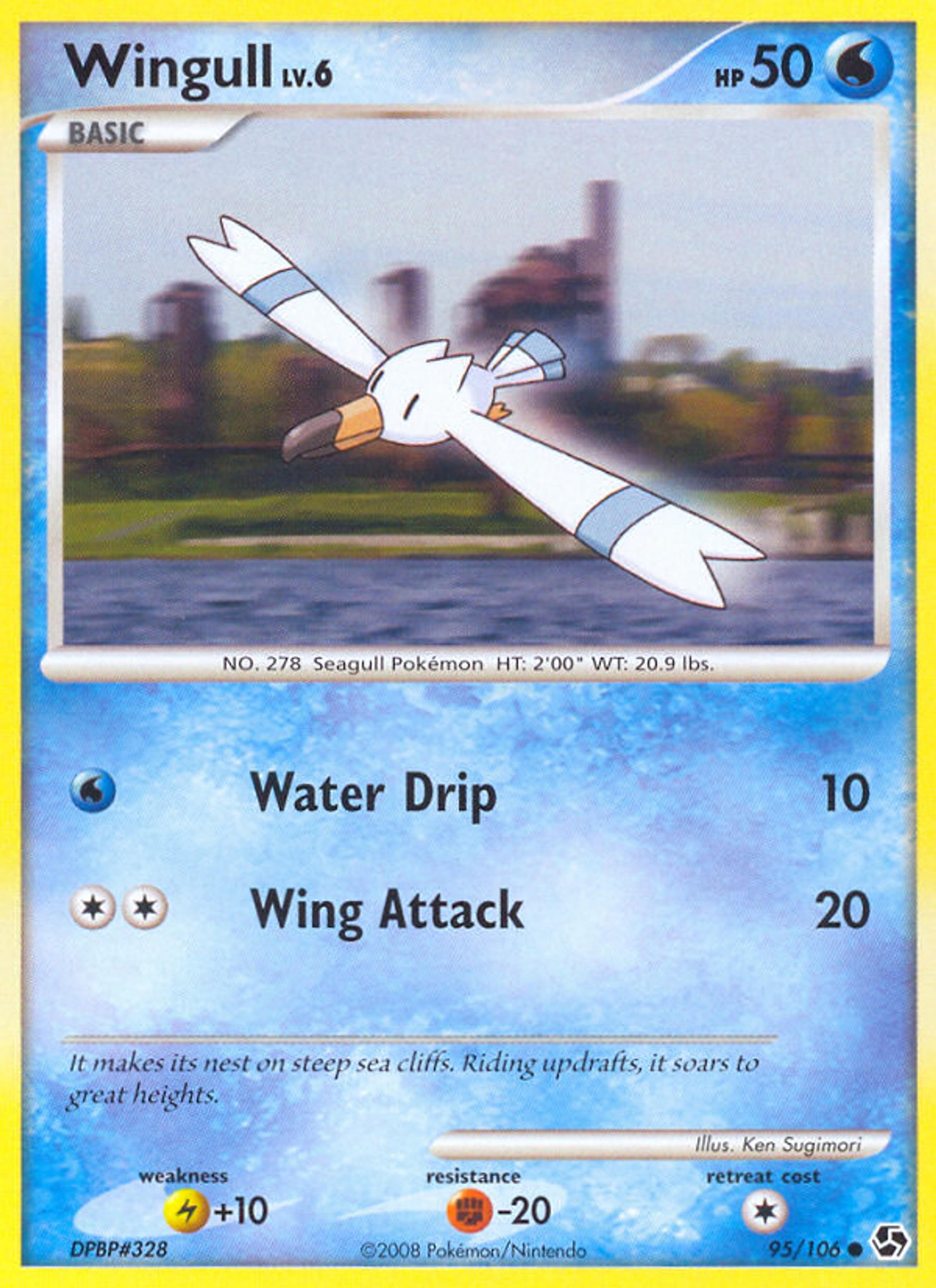 Wingull — Great Encounters — Pokemon