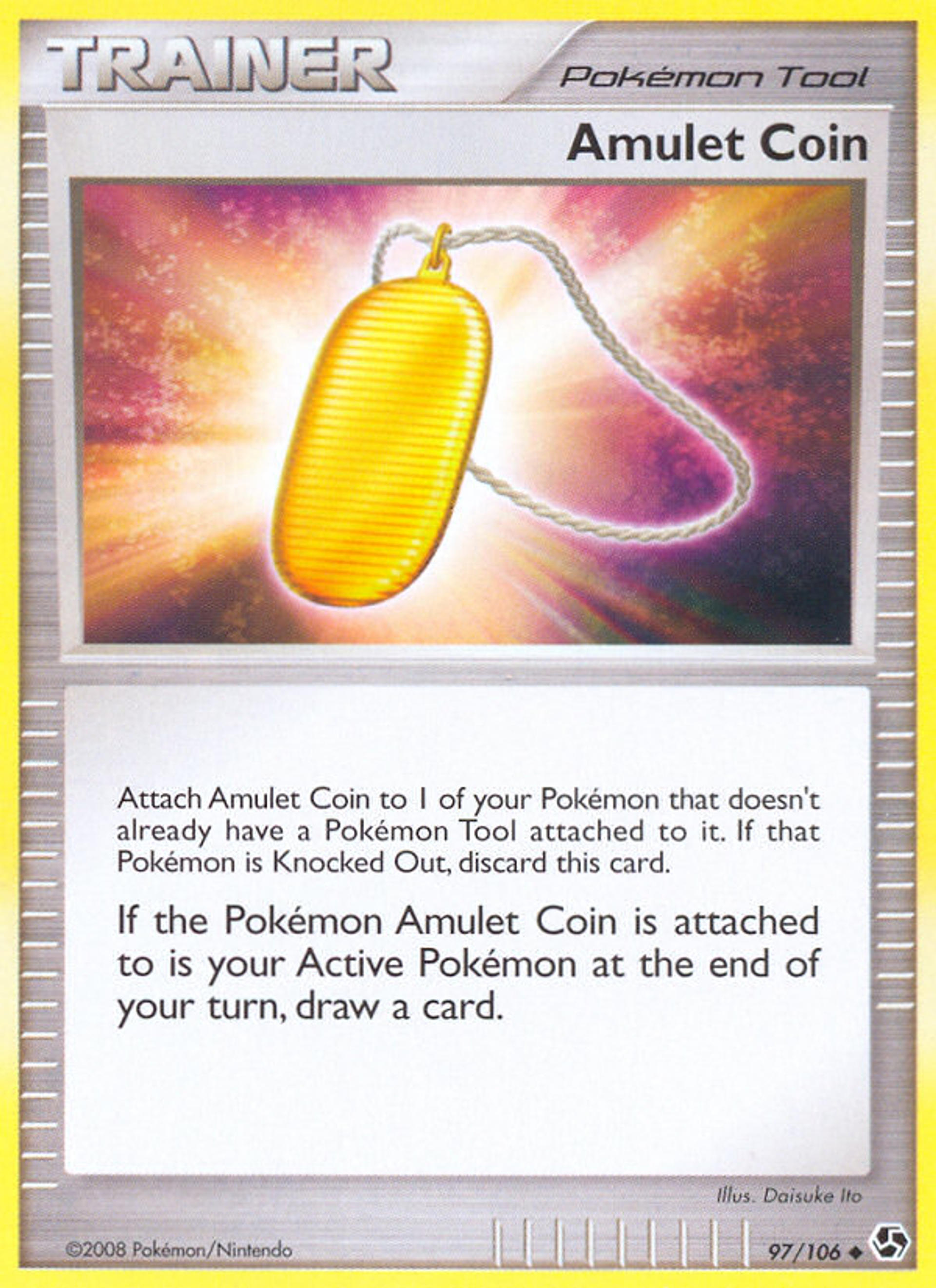Pièce rune — Great Encounters — Pokémon
